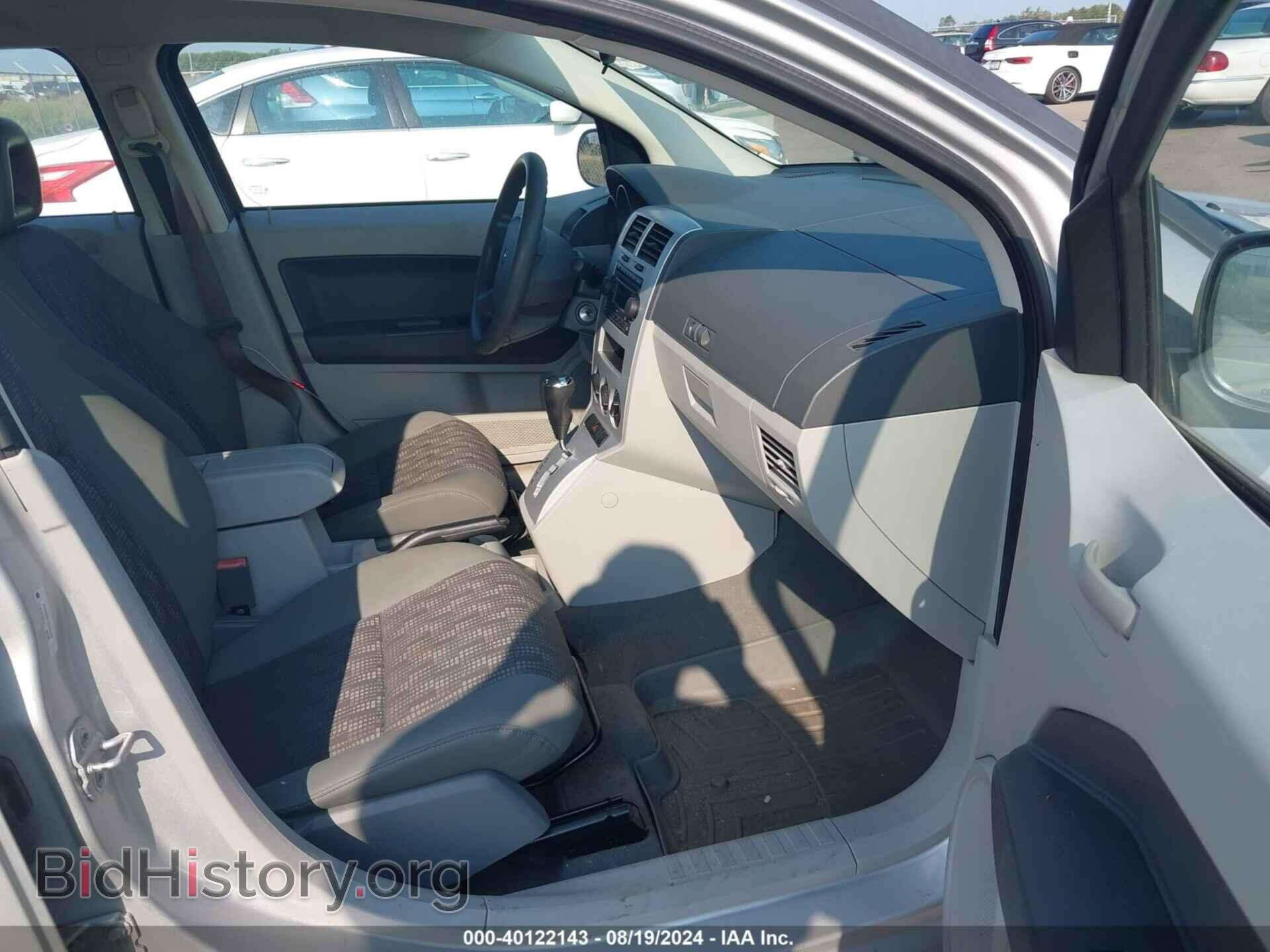 2007 DODGE CALIBER - VIN: 1B3HB28B47D288060 - Фото 5