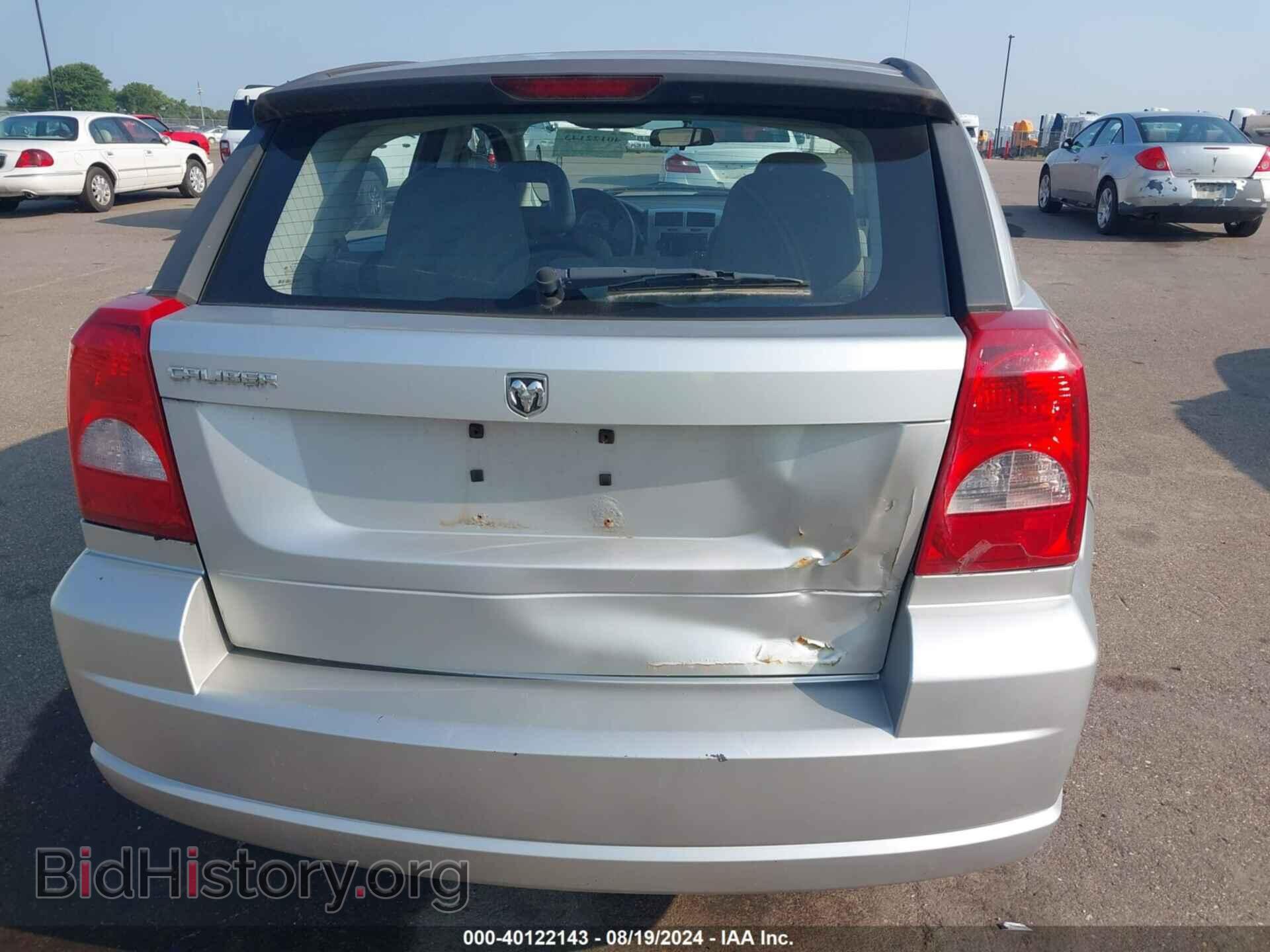 2007 DODGE CALIBER - VIN: 1B3HB28B47D288060 - Фото 6