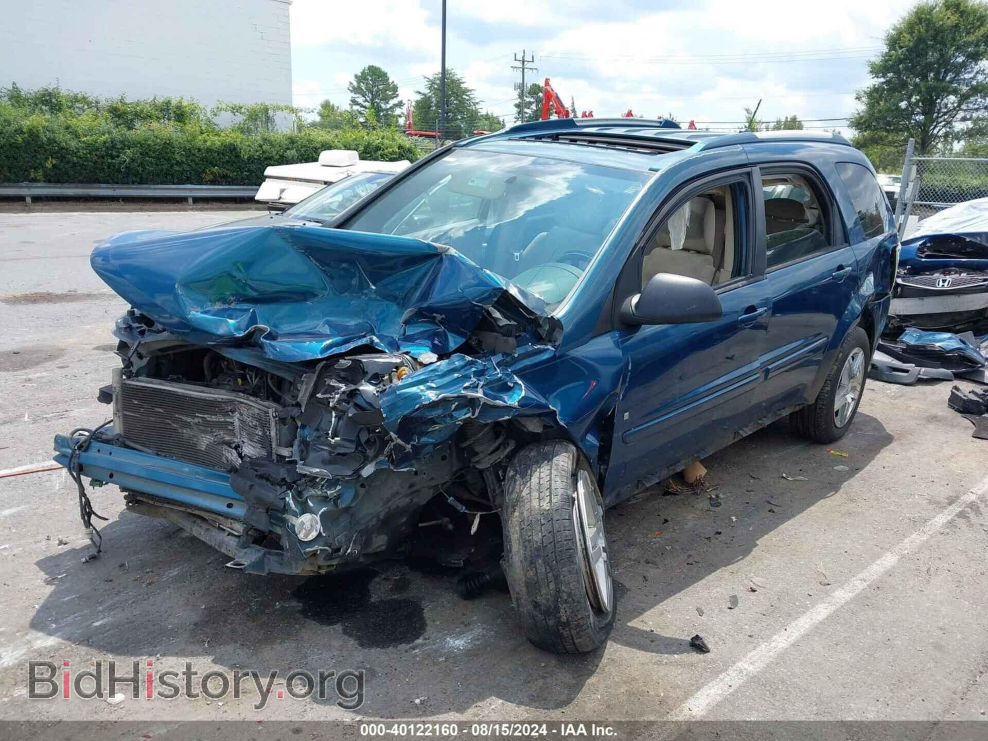 2007 CHEVROLET EQUINOX - VIN: 2CNDL63F376233640 - Фото 2