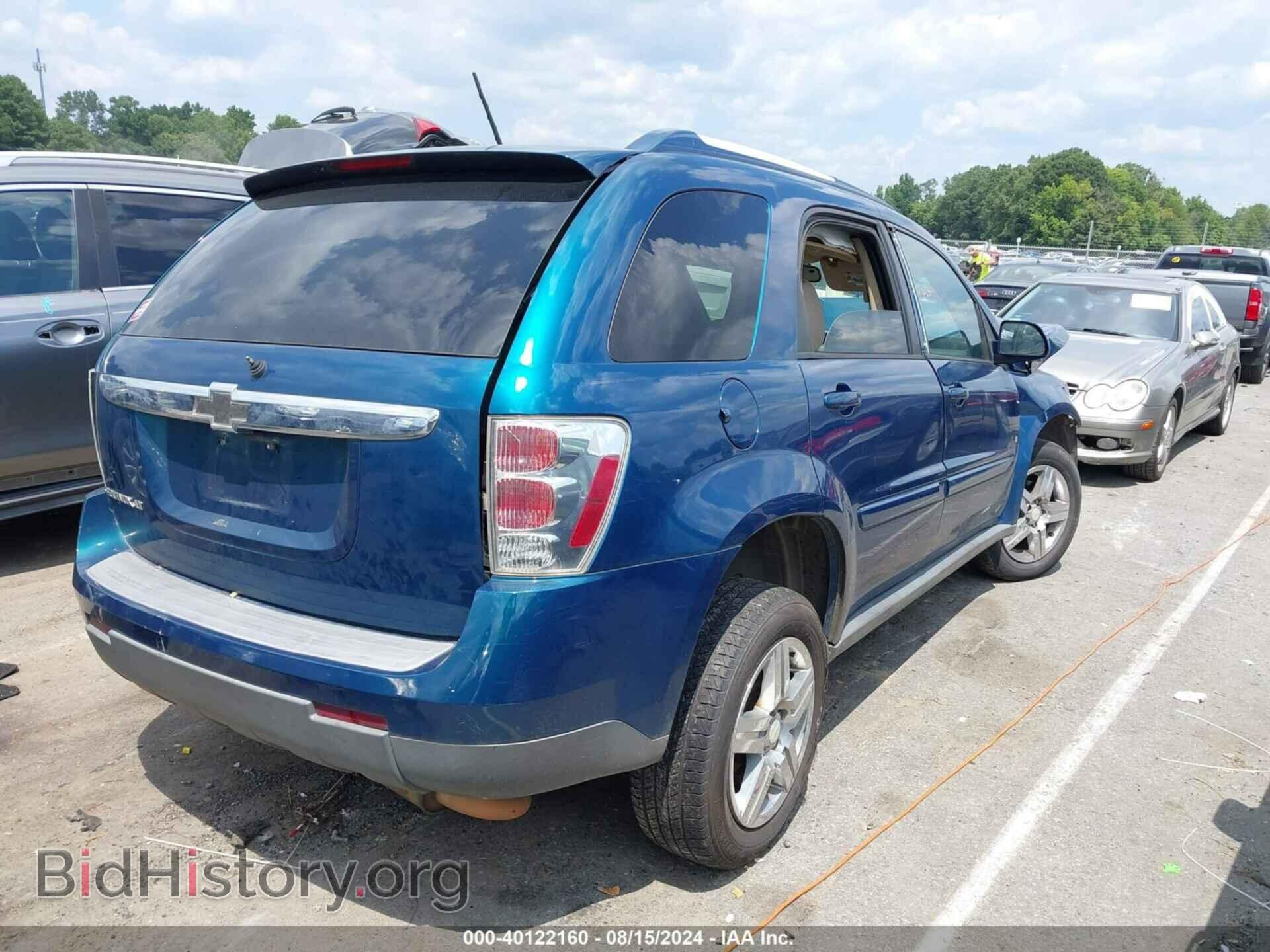 2007 CHEVROLET EQUINOX - VIN: 2CNDL63F376233640 - Фото 4