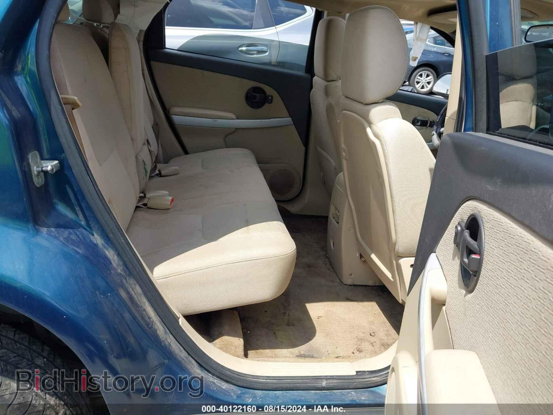 2007 CHEVROLET EQUINOX - VIN: 2CNDL63F376233640 - Фото 8