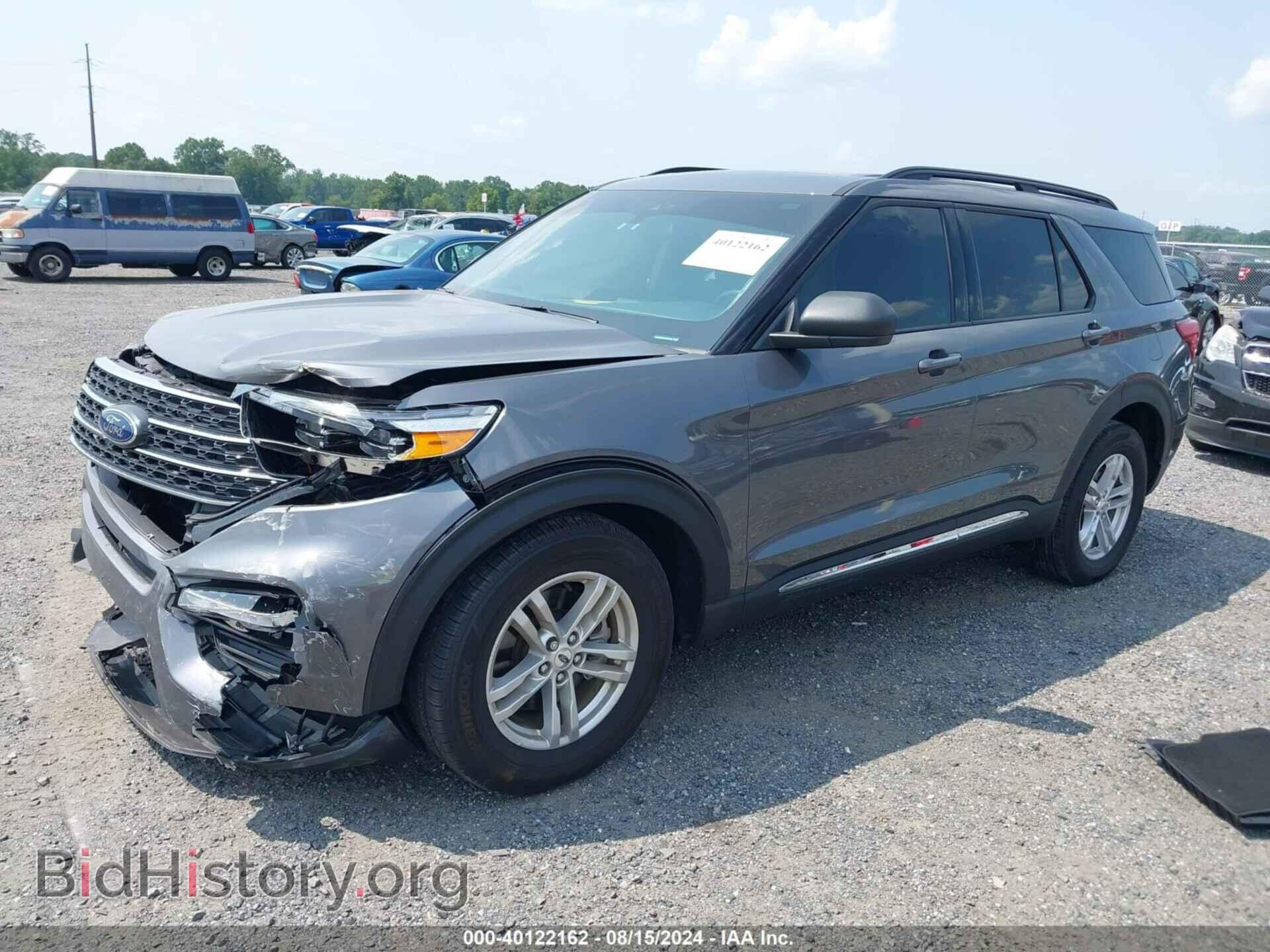2022 FORD EXPLORER - VIN: 1FMSK8DH3NGB18684 - Фото 2