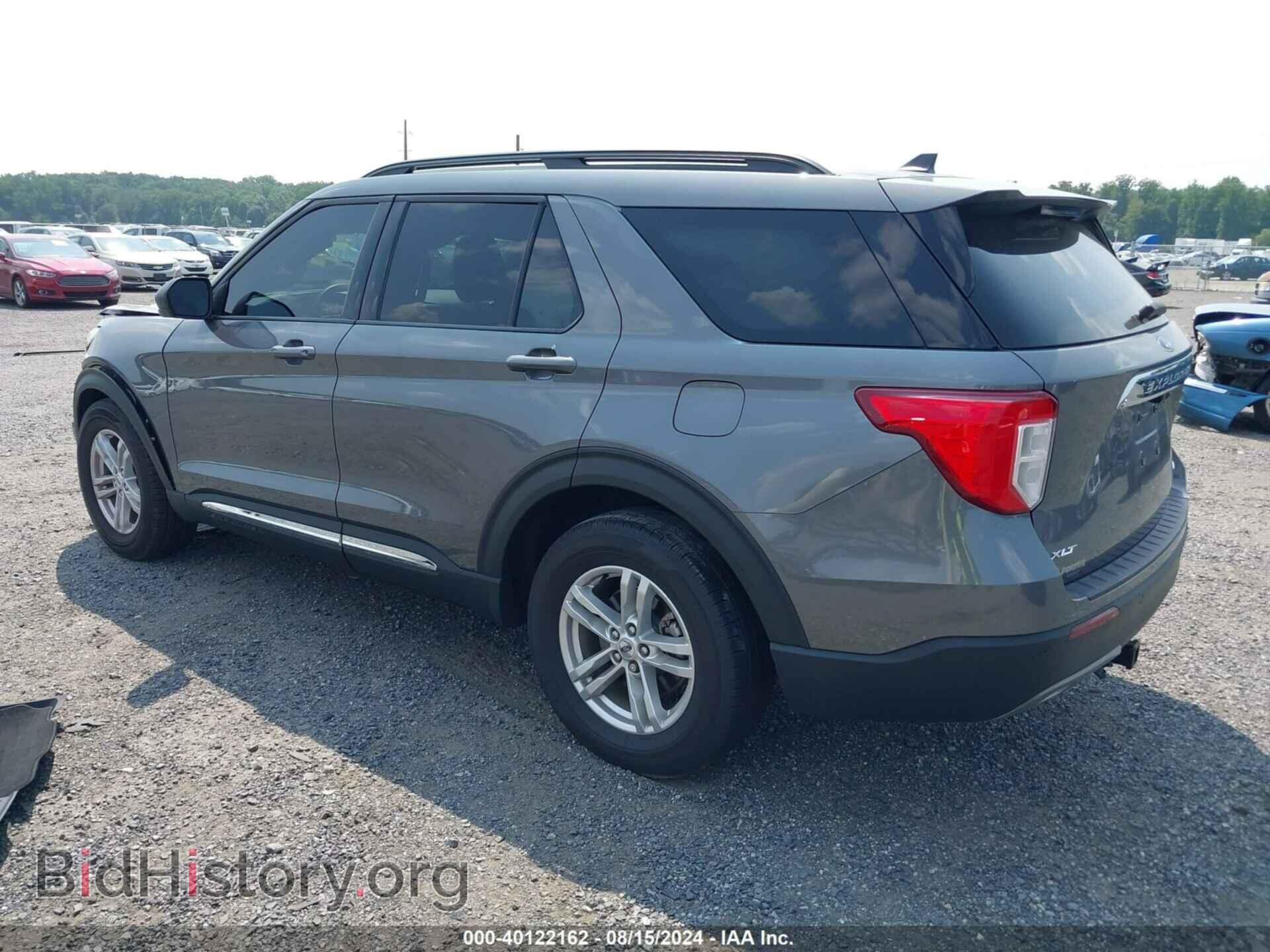 2022 FORD EXPLORER - VIN: 1FMSK8DH3NGB18684 - Фото 3