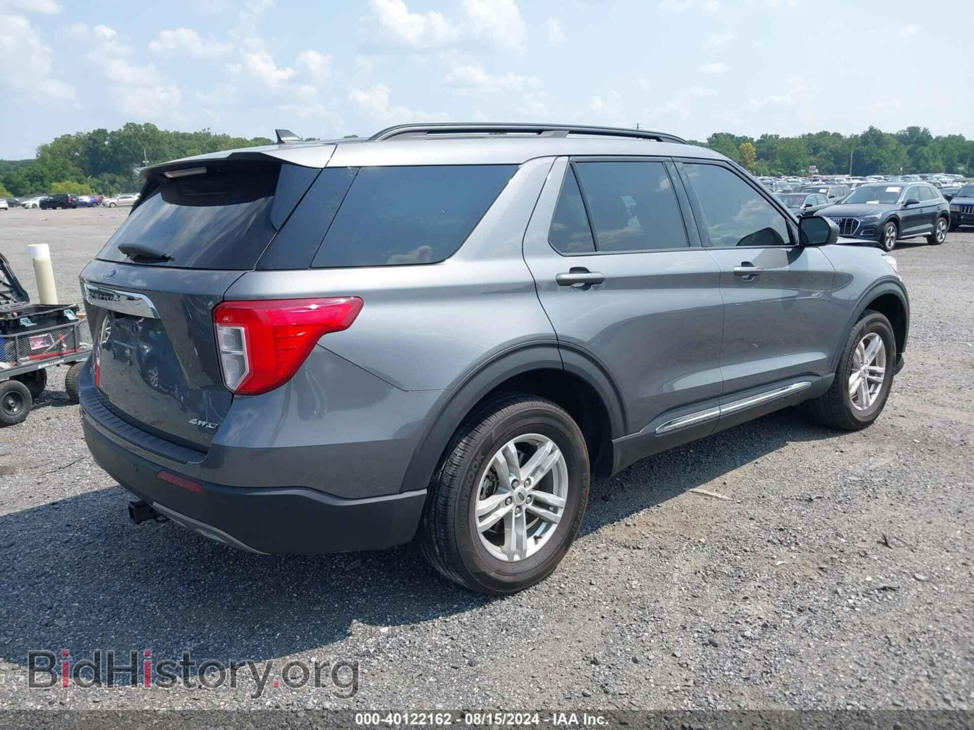 2022 FORD EXPLORER - VIN: 1FMSK8DH3NGB18684 - Фото 4