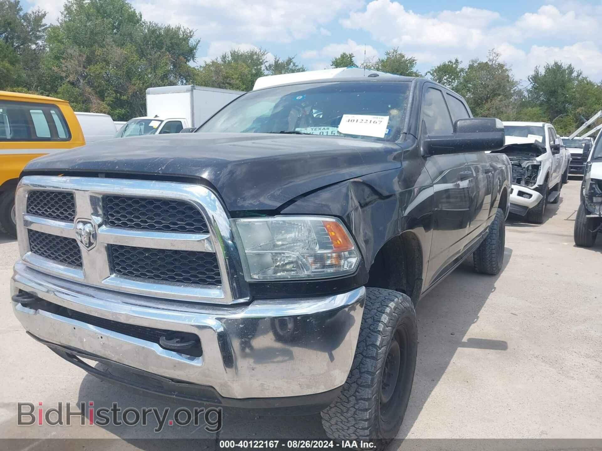 2016 RAM 2500 - VIN: 3C6UR5CL3GG167069 - Фото 2