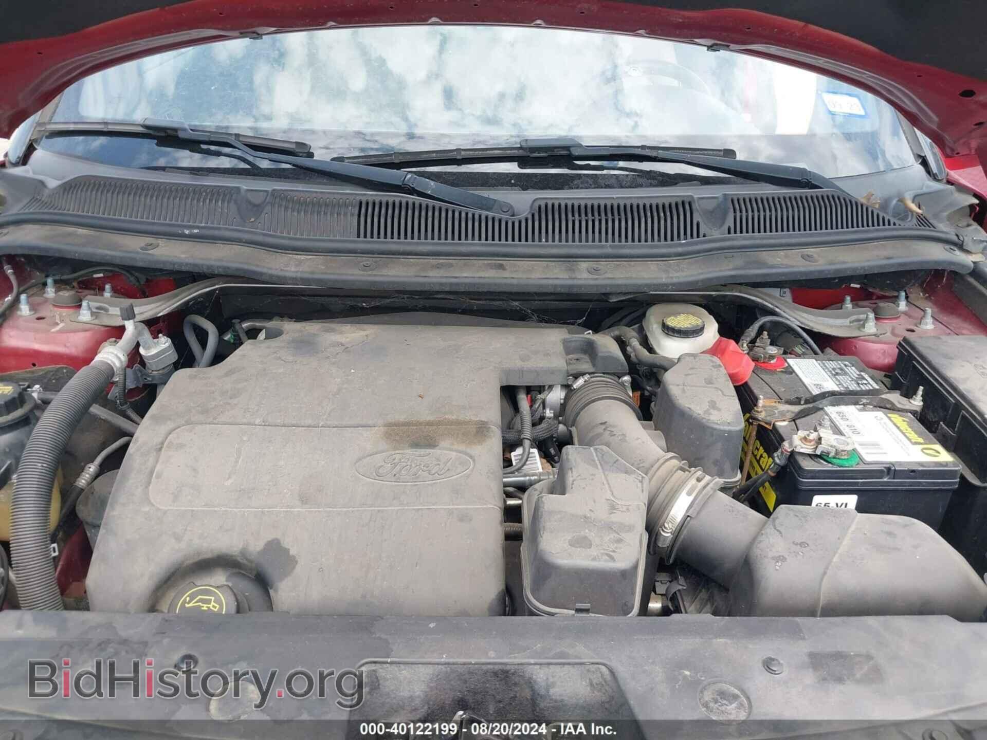2016 FORD EXPLORER - VIN: 1FM5K7D88GGD01167 - Photo 10