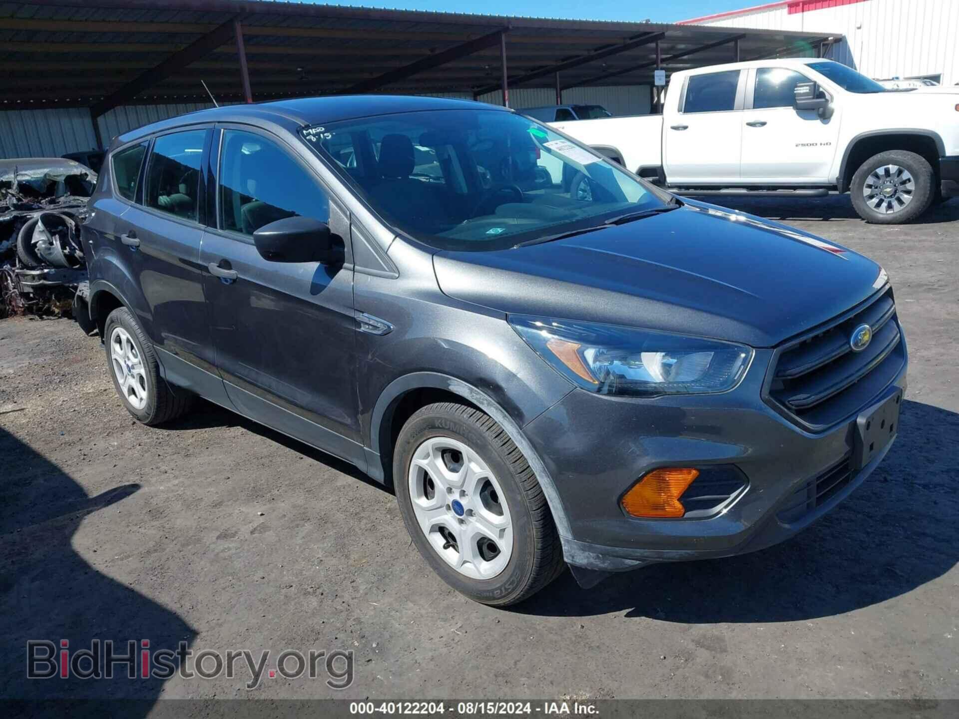 Фотография 1FMCU0F7XJUB26331 - FORD ESCAPE 2018
