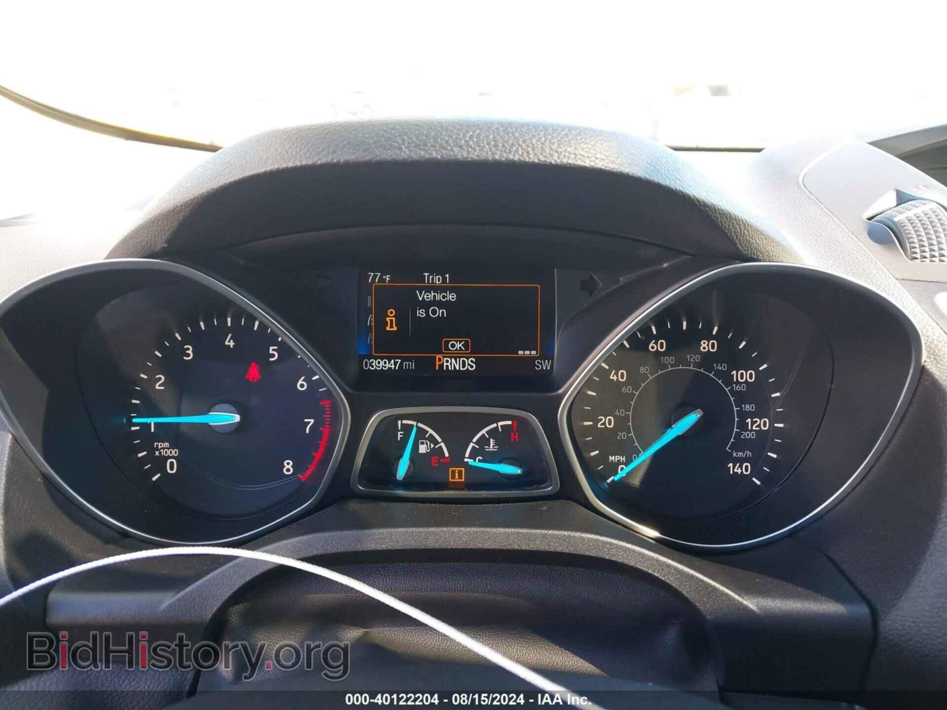 2018 FORD ESCAPE - VIN: 1FMCU0F7XJUB26331 - Фото 7