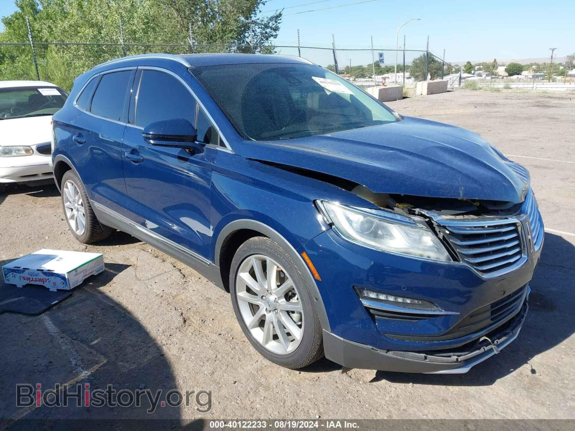 Photo 5LMCJ3C96JUL30931 - LINCOLN MKC 2018