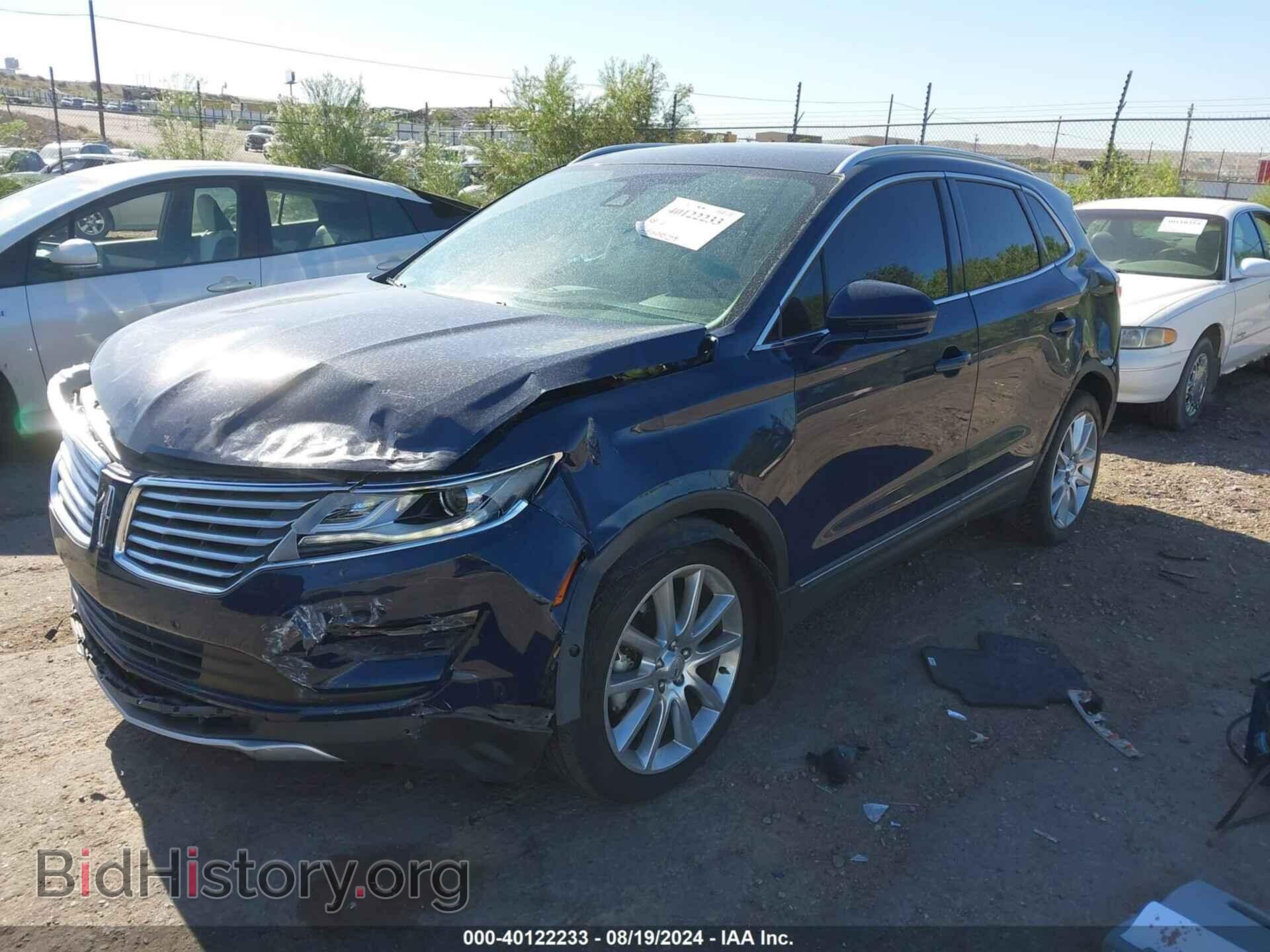 2018 LINCOLN MKC - VIN: 5LMCJ3C96JUL30931 - Фото 2