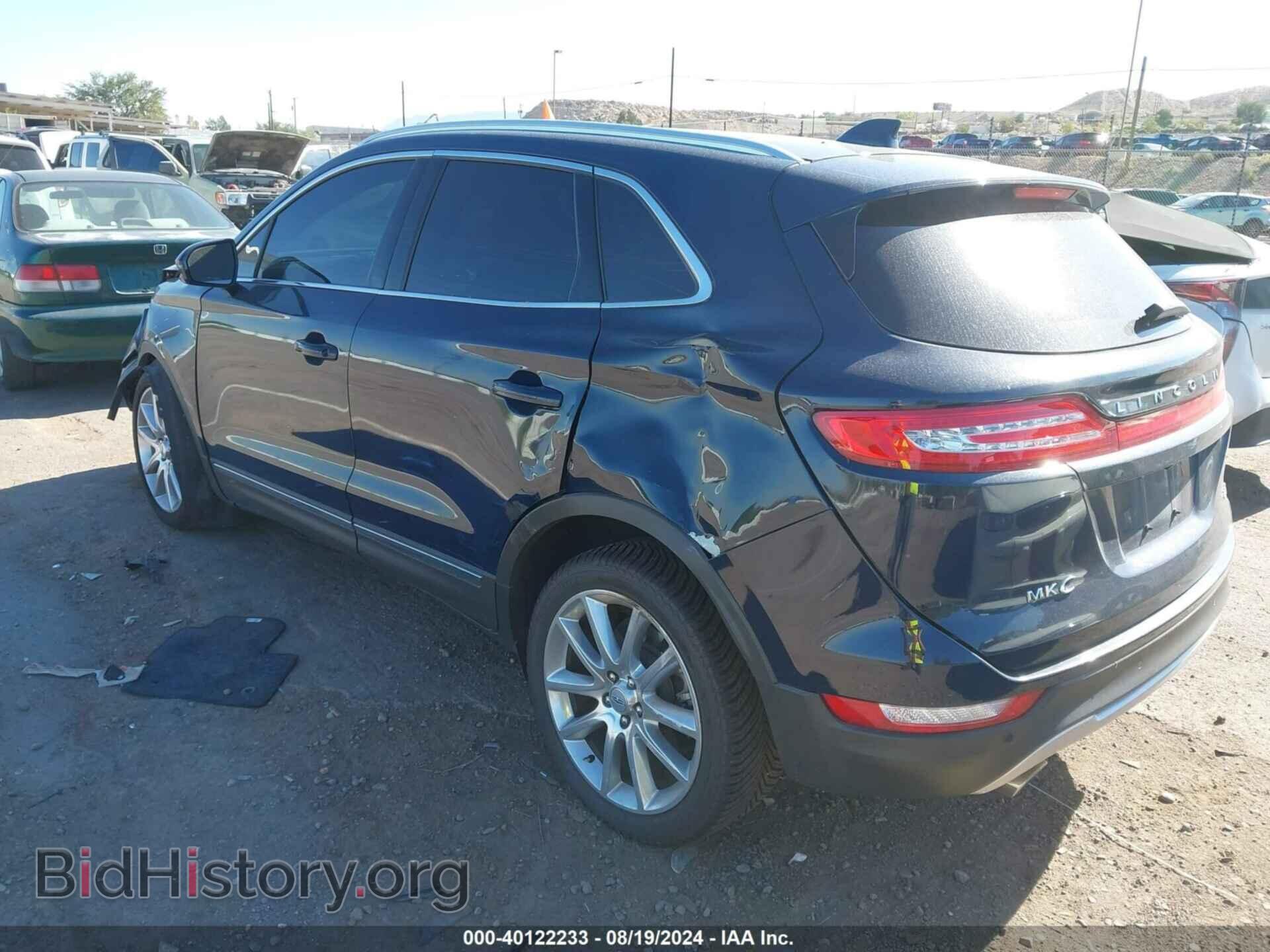 2018 LINCOLN MKC - VIN: 5LMCJ3C96JUL30931 - Фото 3