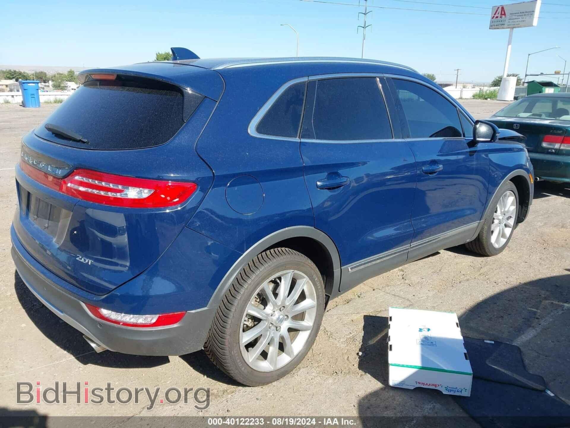 2018 LINCOLN MKC - VIN: 5LMCJ3C96JUL30931 - Фото 4