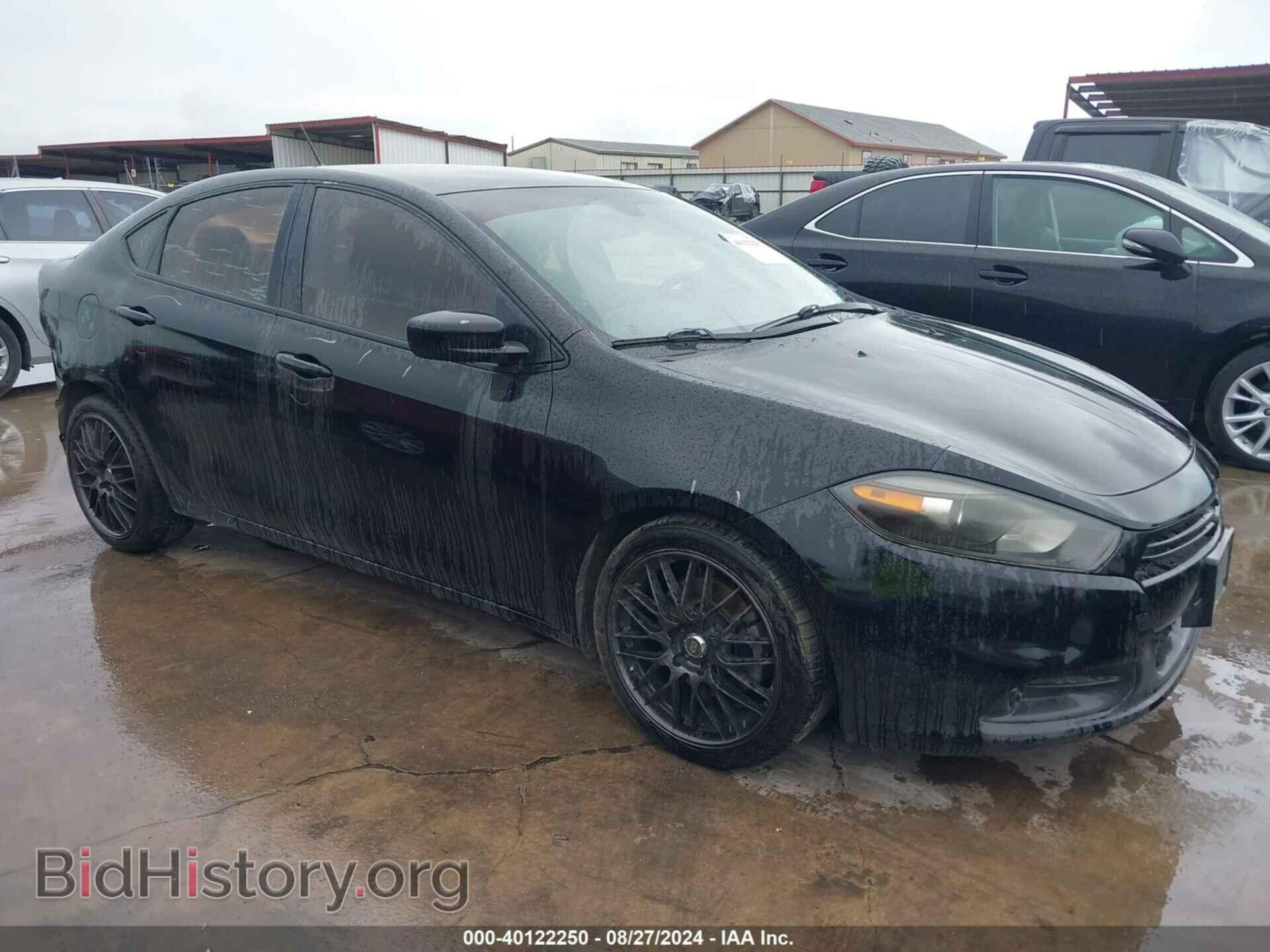 Фотография 1C3CDFBB1FD302227 - DODGE DART 2015