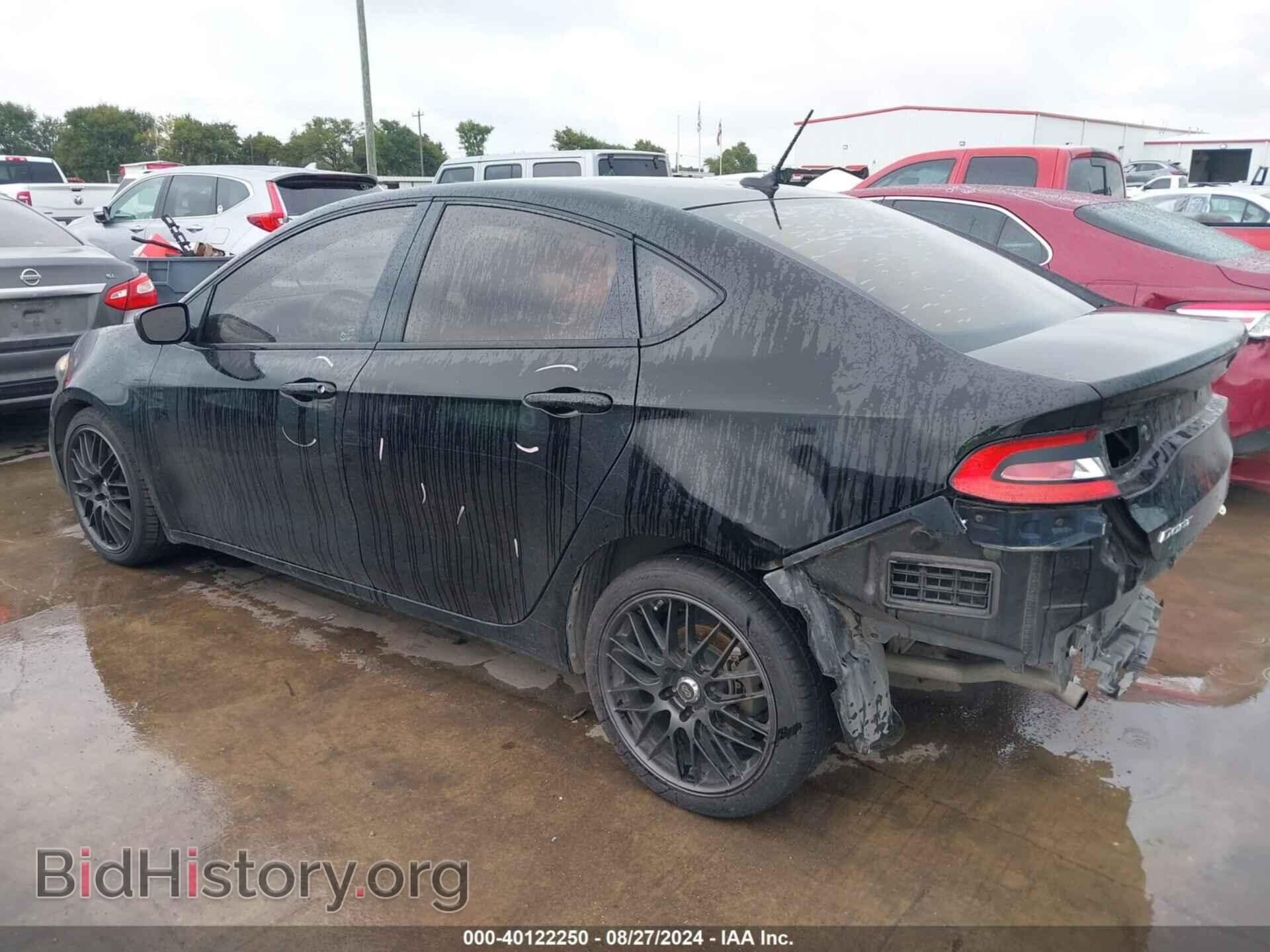 2015 DODGE DART - VIN: 1C3CDFBB1FD302227 - Photo 3
