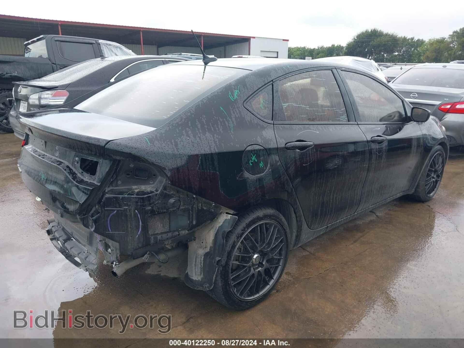 2015 DODGE DART - VIN: 1C3CDFBB1FD302227 - Photo 4