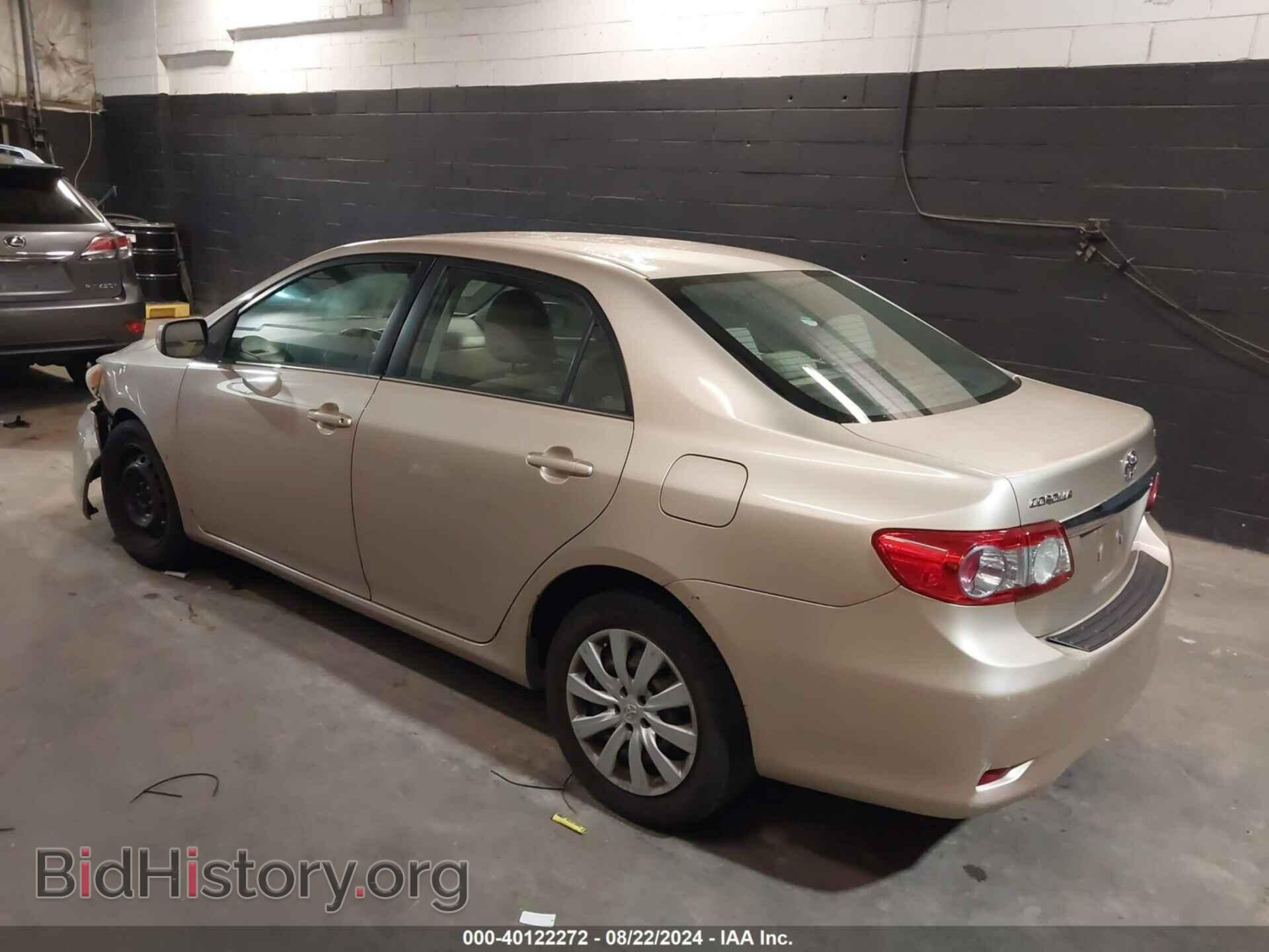 2013 TOYOTA COROLLA - VIN: 2T1BU4EE0DC021838 - Фото 3