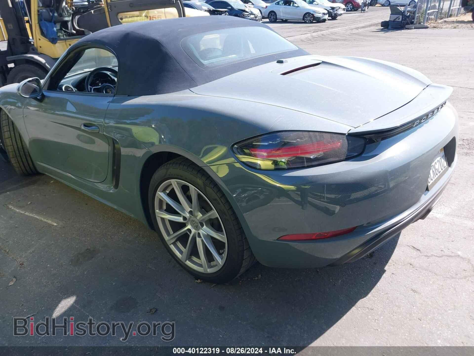 2018 PORSCHE 718 BOXSTER - VIN: WP0CA2A83JS210916 - Фото 3