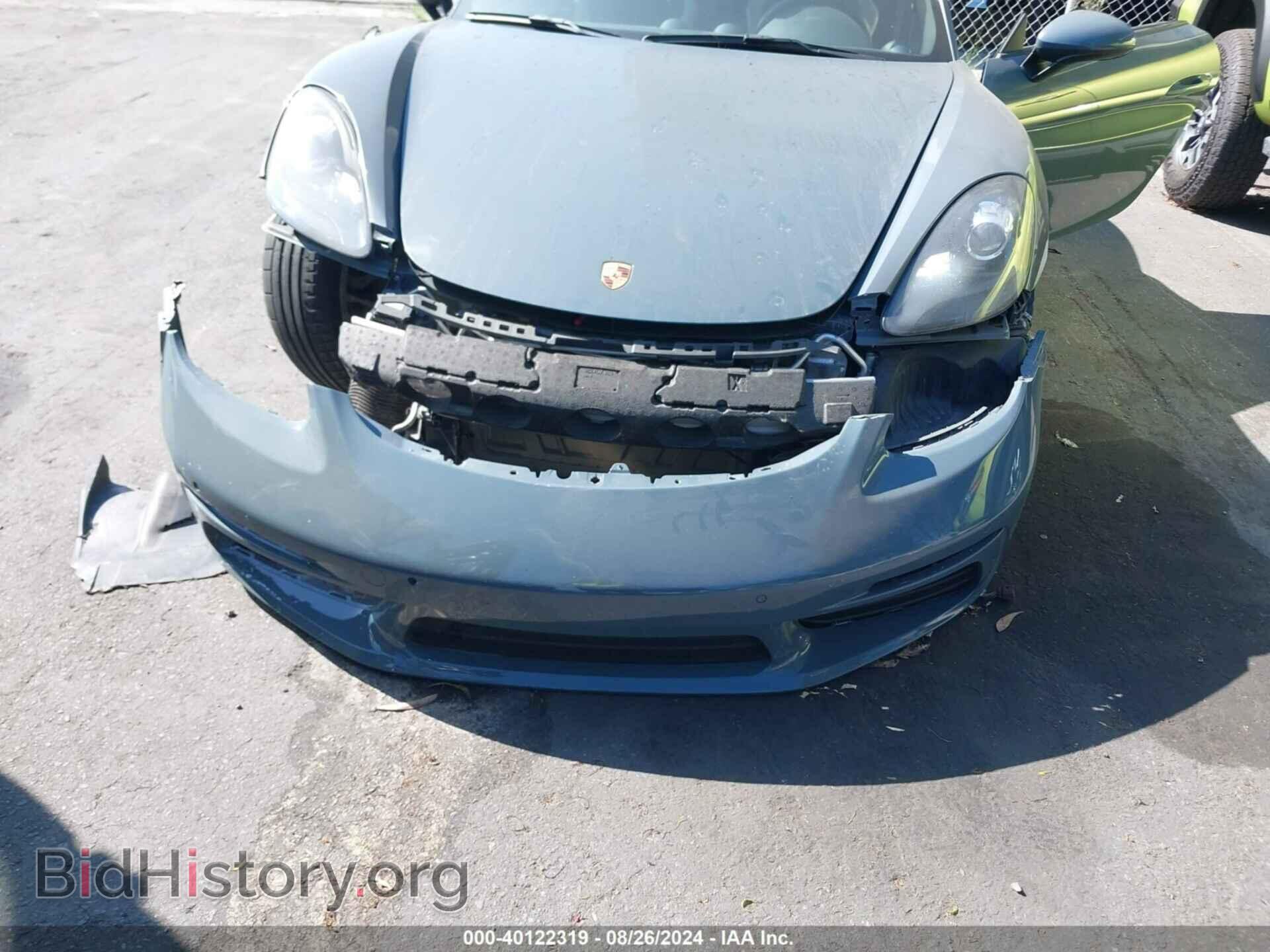 2018 PORSCHE 718 BOXSTER - VIN: WP0CA2A83JS210916 - Фото 6