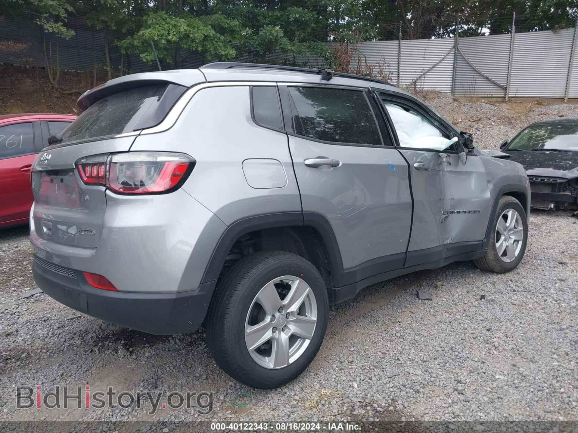 2022 JEEP COMPASS - VIN: 3C4NJDBB0NT105043 - Фото 4