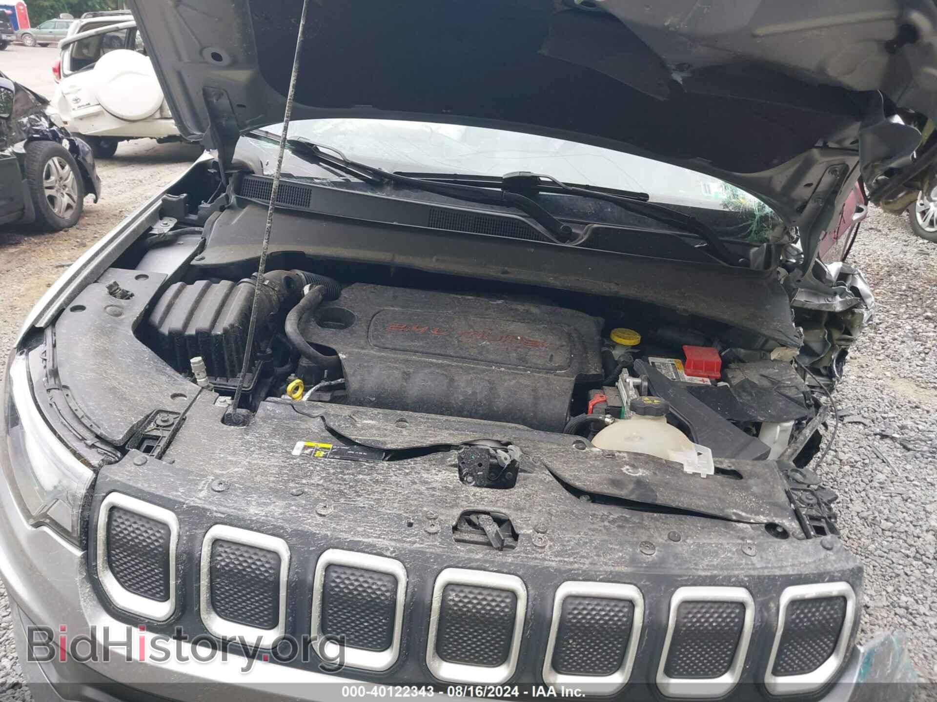 2022 JEEP COMPASS - VIN: 3C4NJDBB0NT105043 - Фото 10