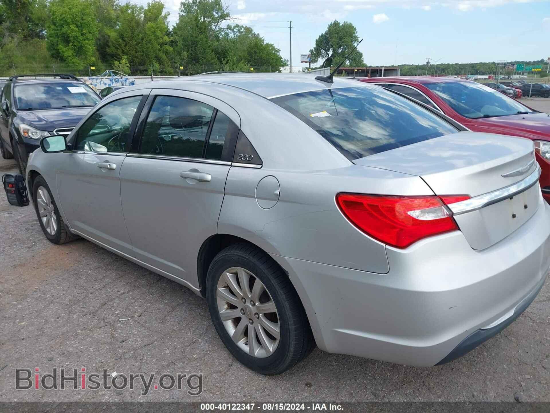 2011 CHRYSLER 200 - VIN: 1C3BC1FB3BN531444 - Photo 3