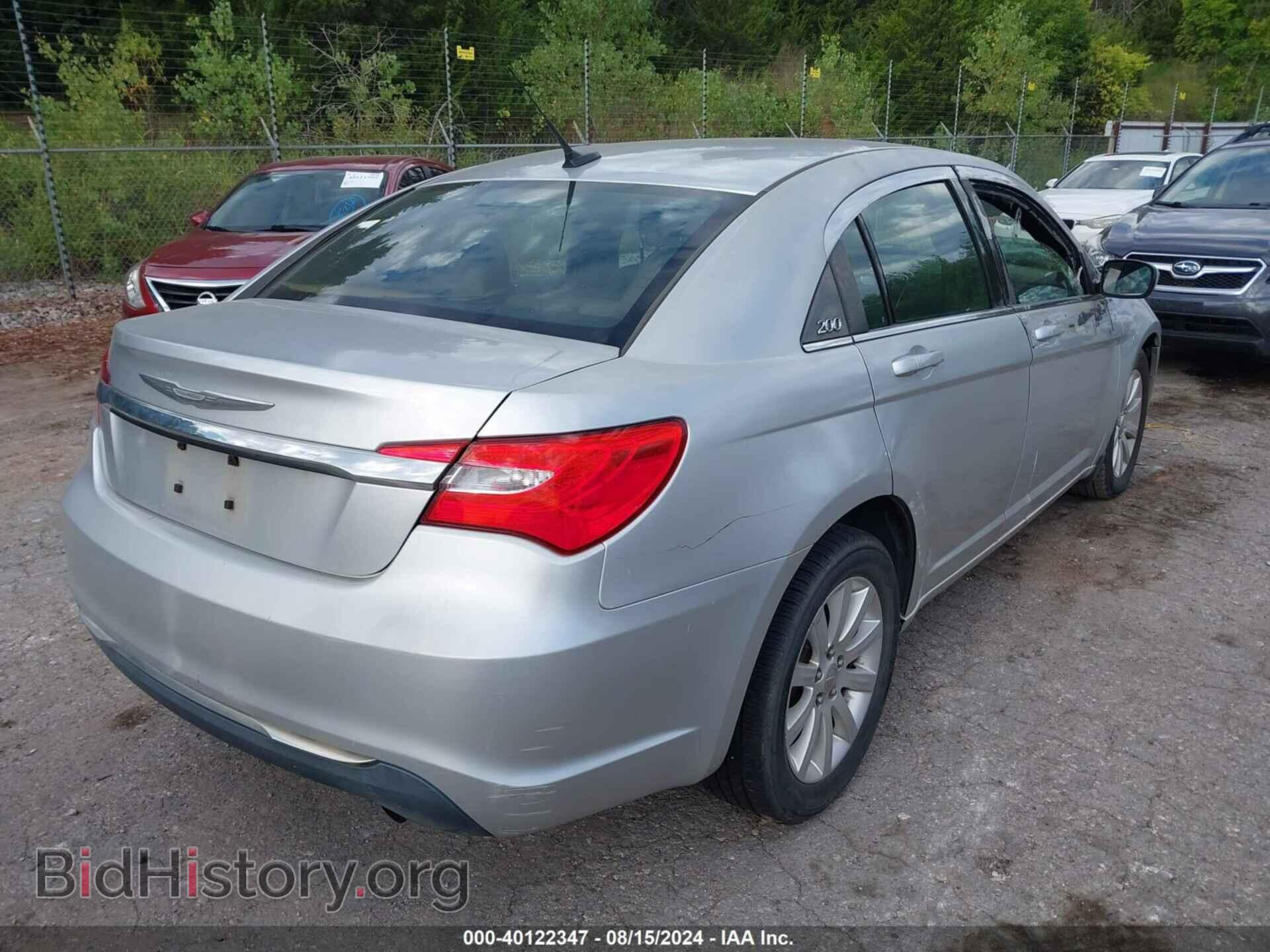 2011 CHRYSLER 200 - VIN: 1C3BC1FB3BN531444 - Photo 4