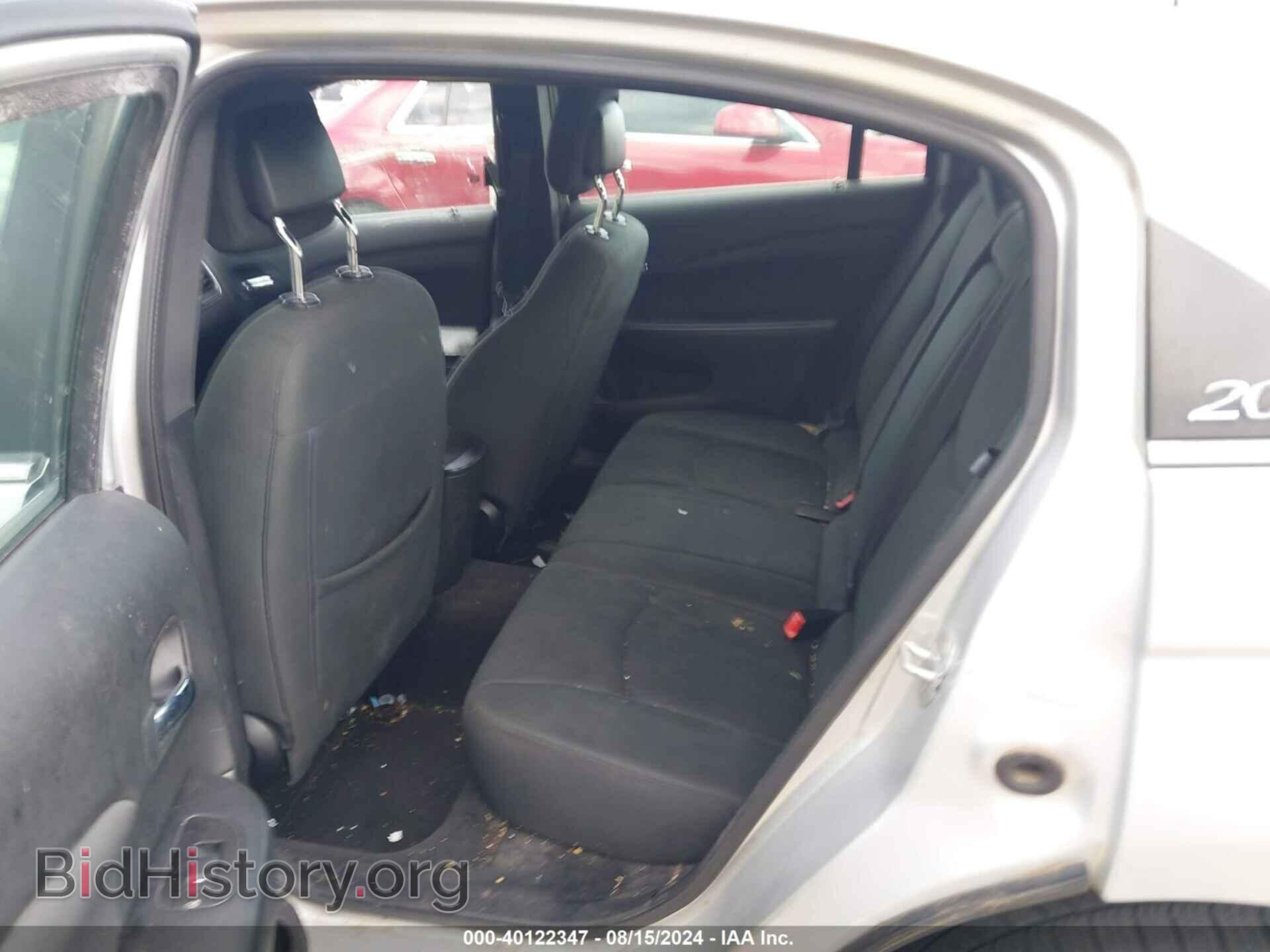 2011 CHRYSLER 200 - VIN: 1C3BC1FB3BN531444 - Photo 8