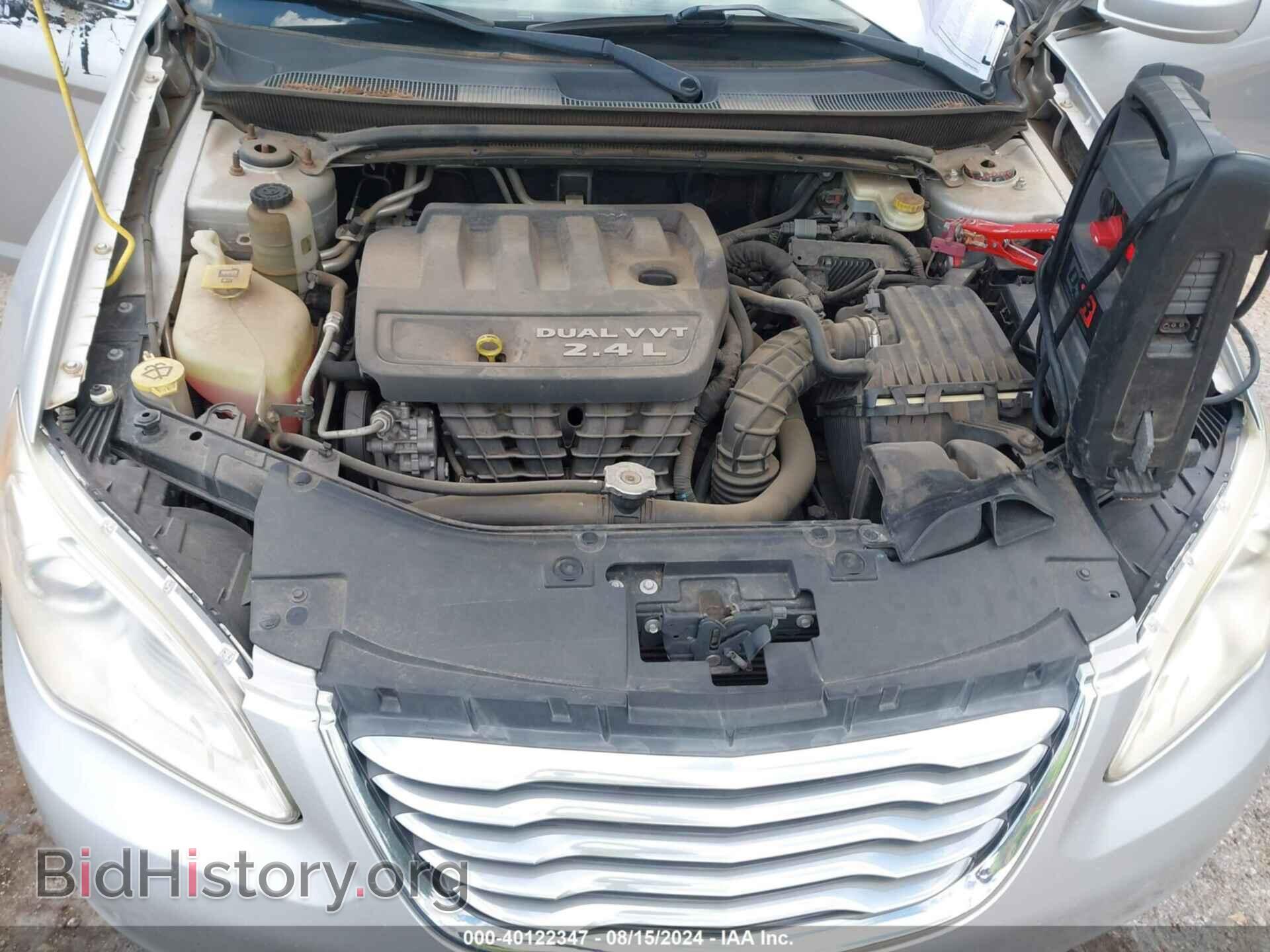 2011 CHRYSLER 200 - VIN: 1C3BC1FB3BN531444 - Photo 10