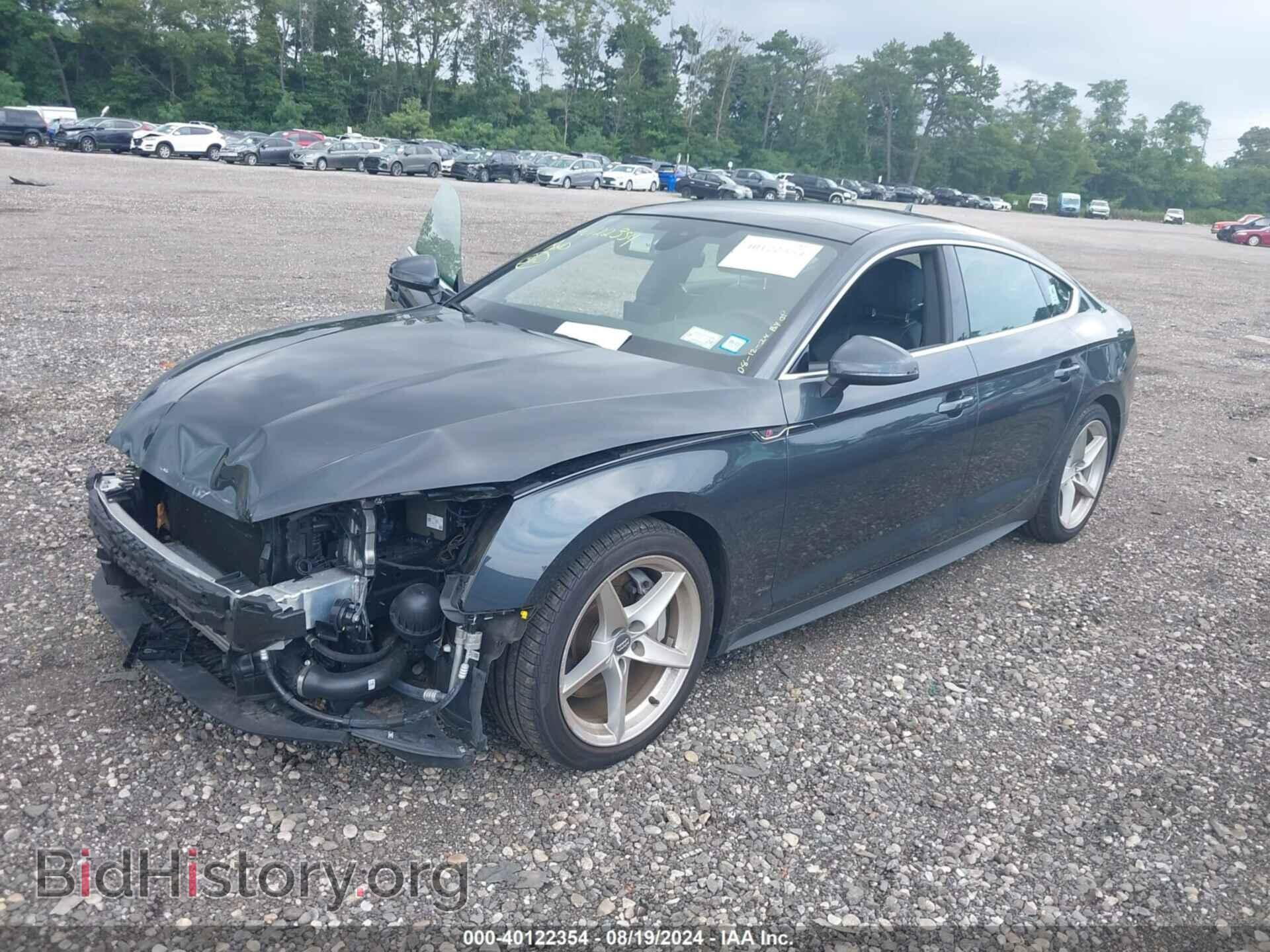 2019 AUDI A5 - VIN: WAUDNCF56KA090899 - Фото 2