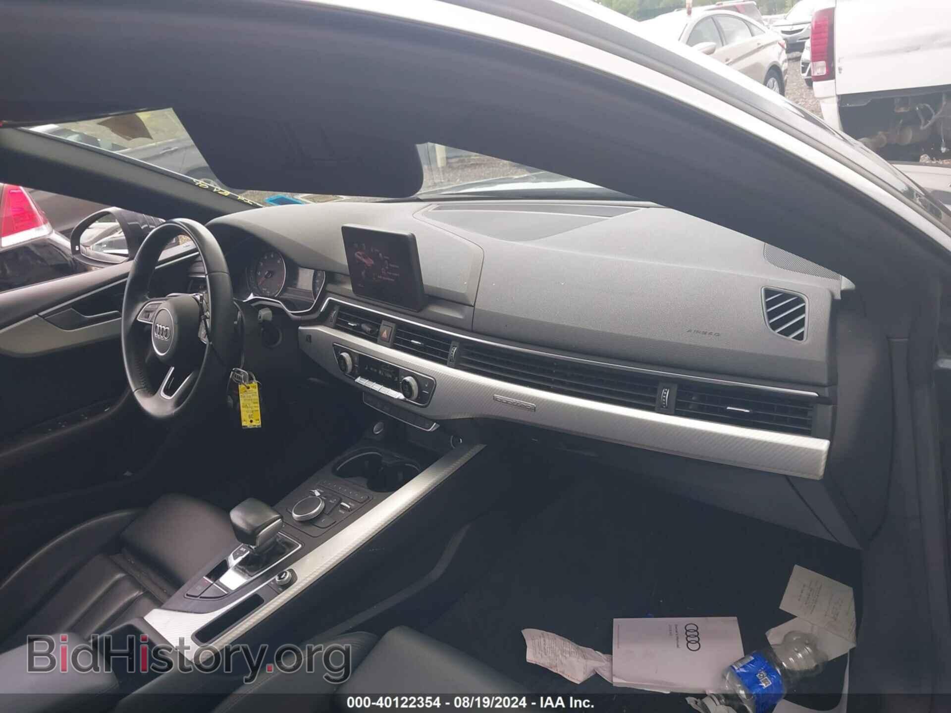 2019 AUDI A5 - VIN: WAUDNCF56KA090899 - Фото 5