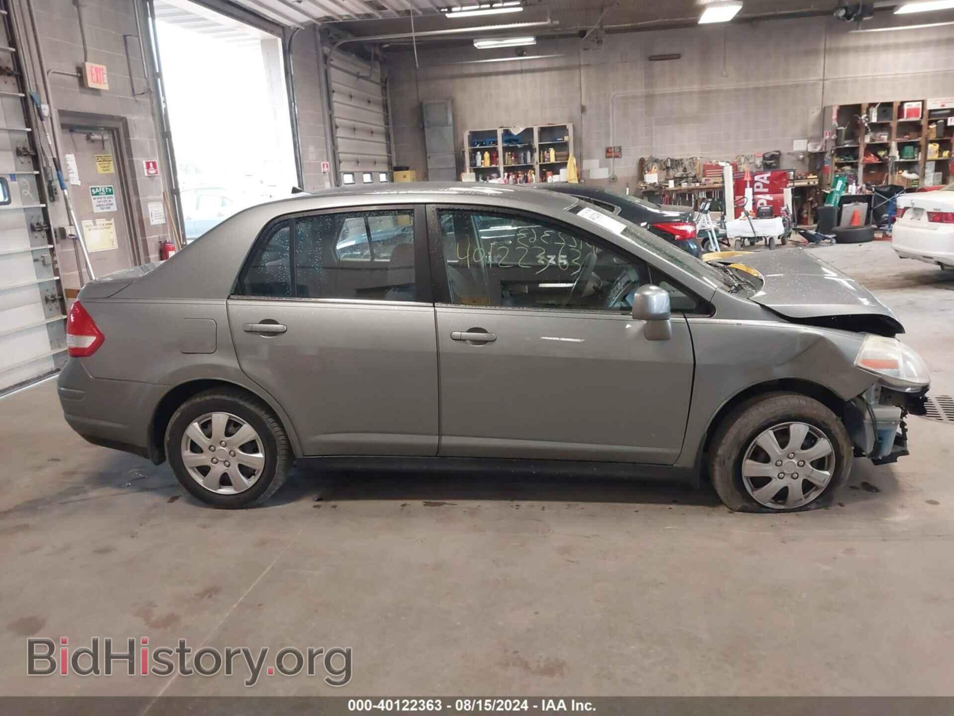 2008 NISSAN VERSA - VIN: 3N1BC11E58L425828 - Фото 13