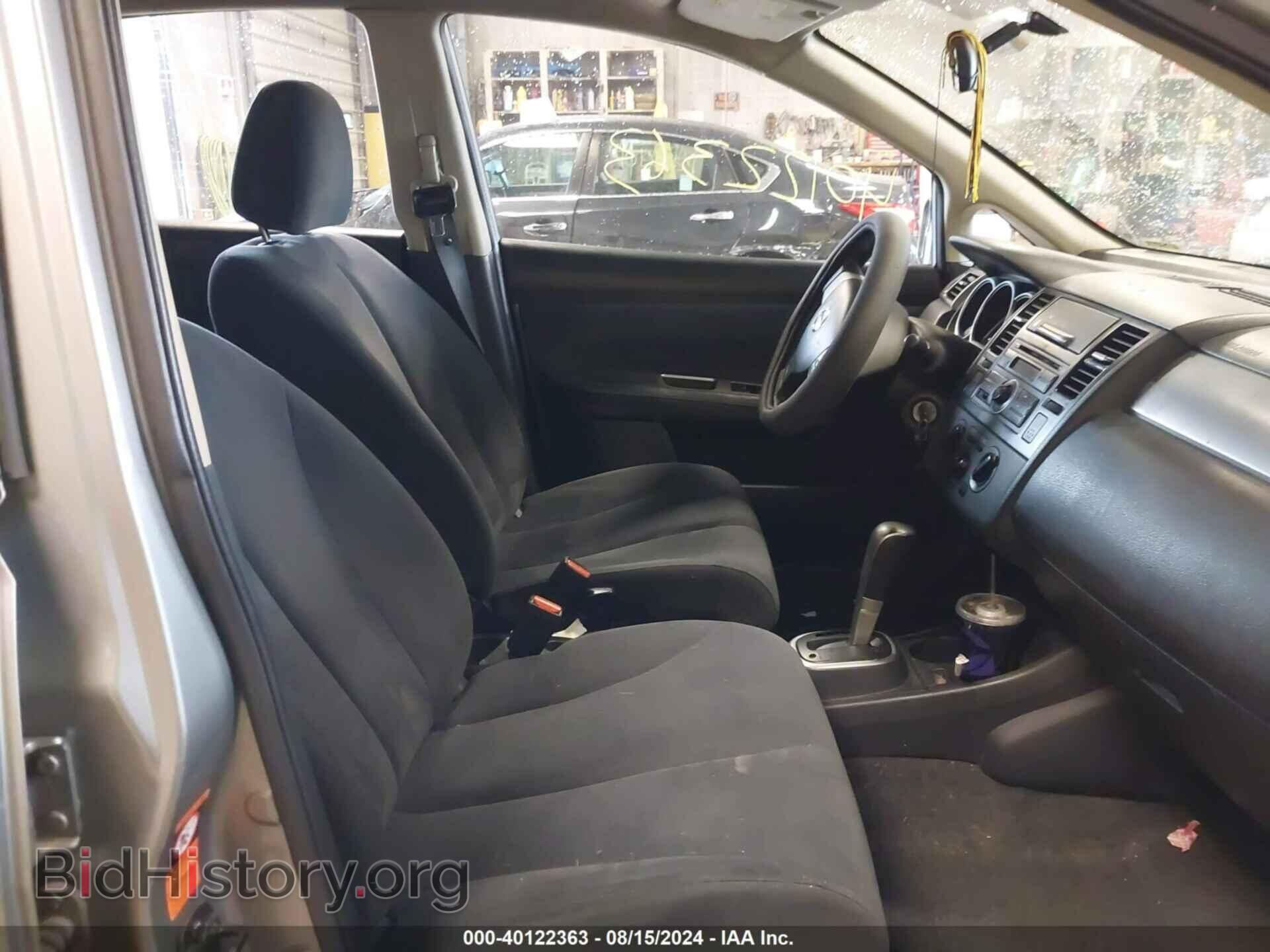 2008 NISSAN VERSA - VIN: 3N1BC11E58L425828 - Фото 5
