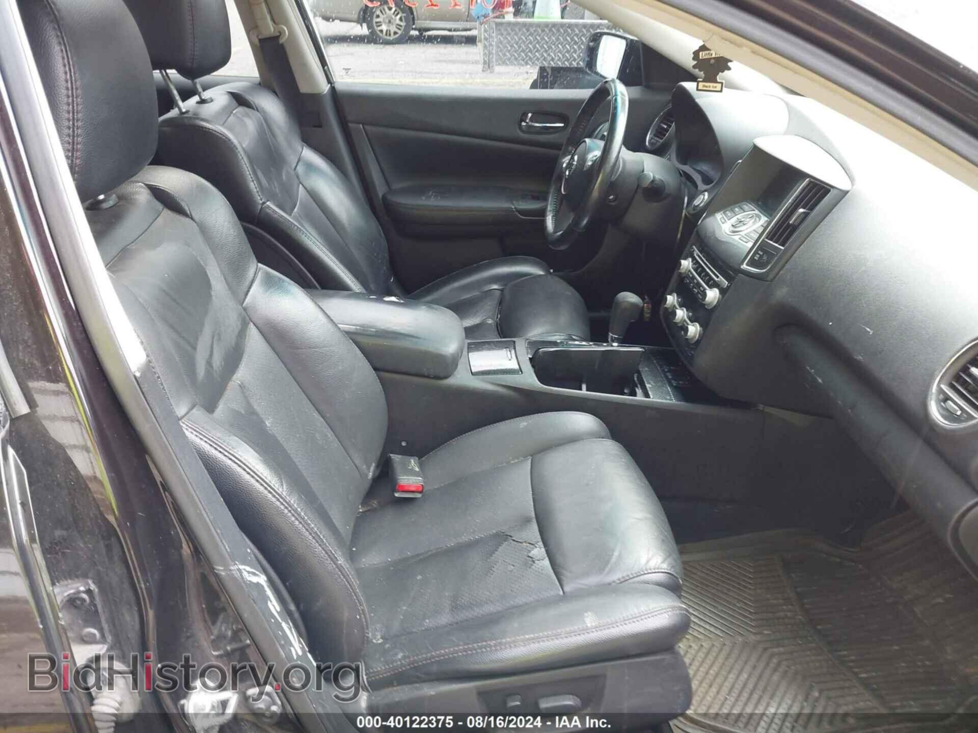 2012 NISSAN MAXIMA - VIN: 1N4AA5AP0CC857860 - Фото 5