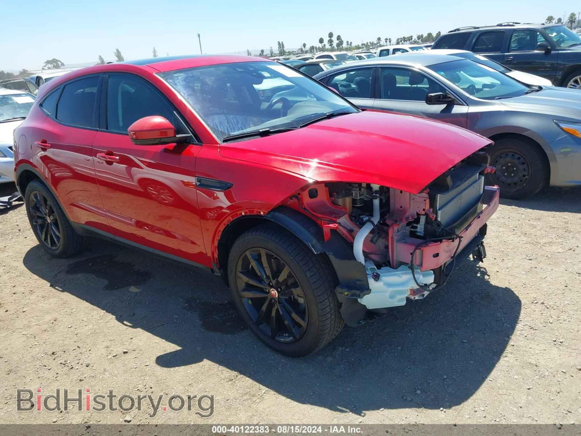 Photo SADFK2FX4L1Z81764 - JAGUAR E-PACE 2020