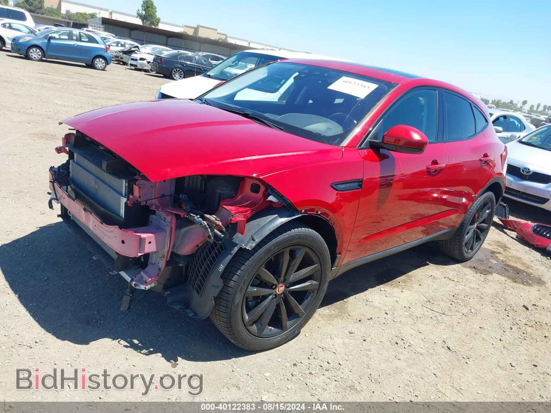 2020 JAGUAR E-PACE - VIN: SADFK2FX4L1Z81764 - Фото 2