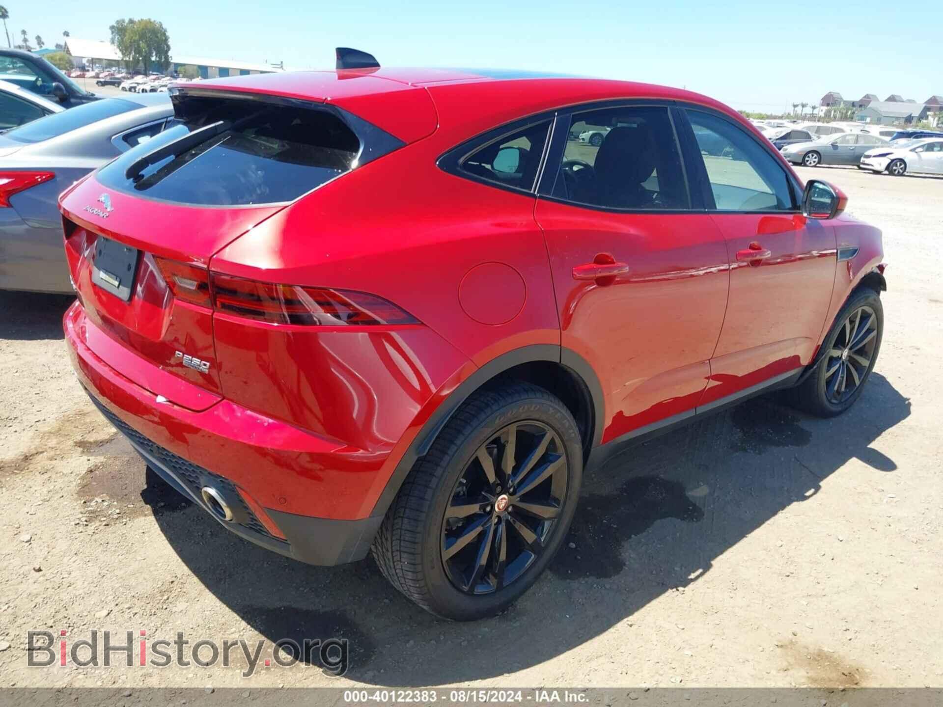 2020 JAGUAR E-PACE - VIN: SADFK2FX4L1Z81764 - Фото 4