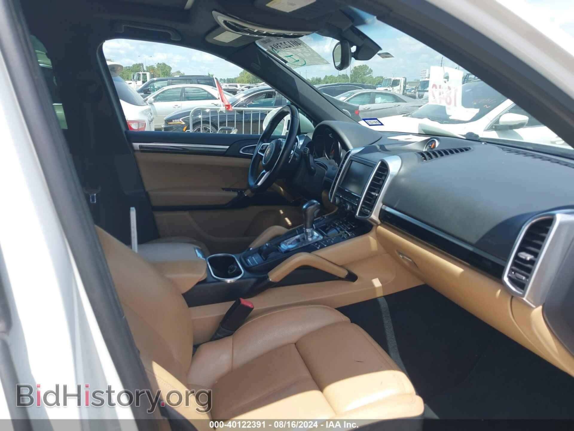 2016 PORSCHE CAYENNE - VIN: WP1AA2A28GLA08786 - Фото 5