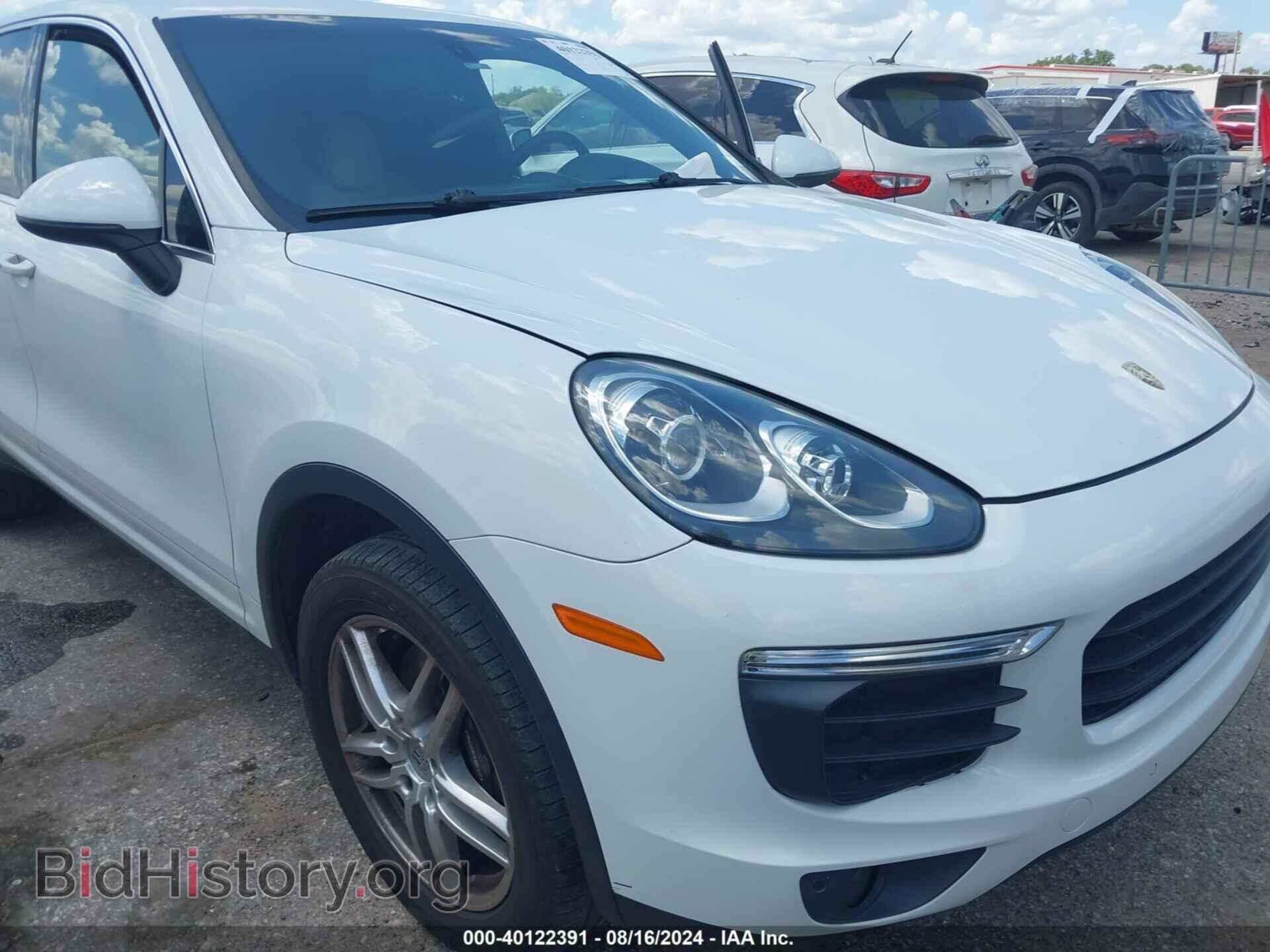 2016 PORSCHE CAYENNE - VIN: WP1AA2A28GLA08786 - Фото 6