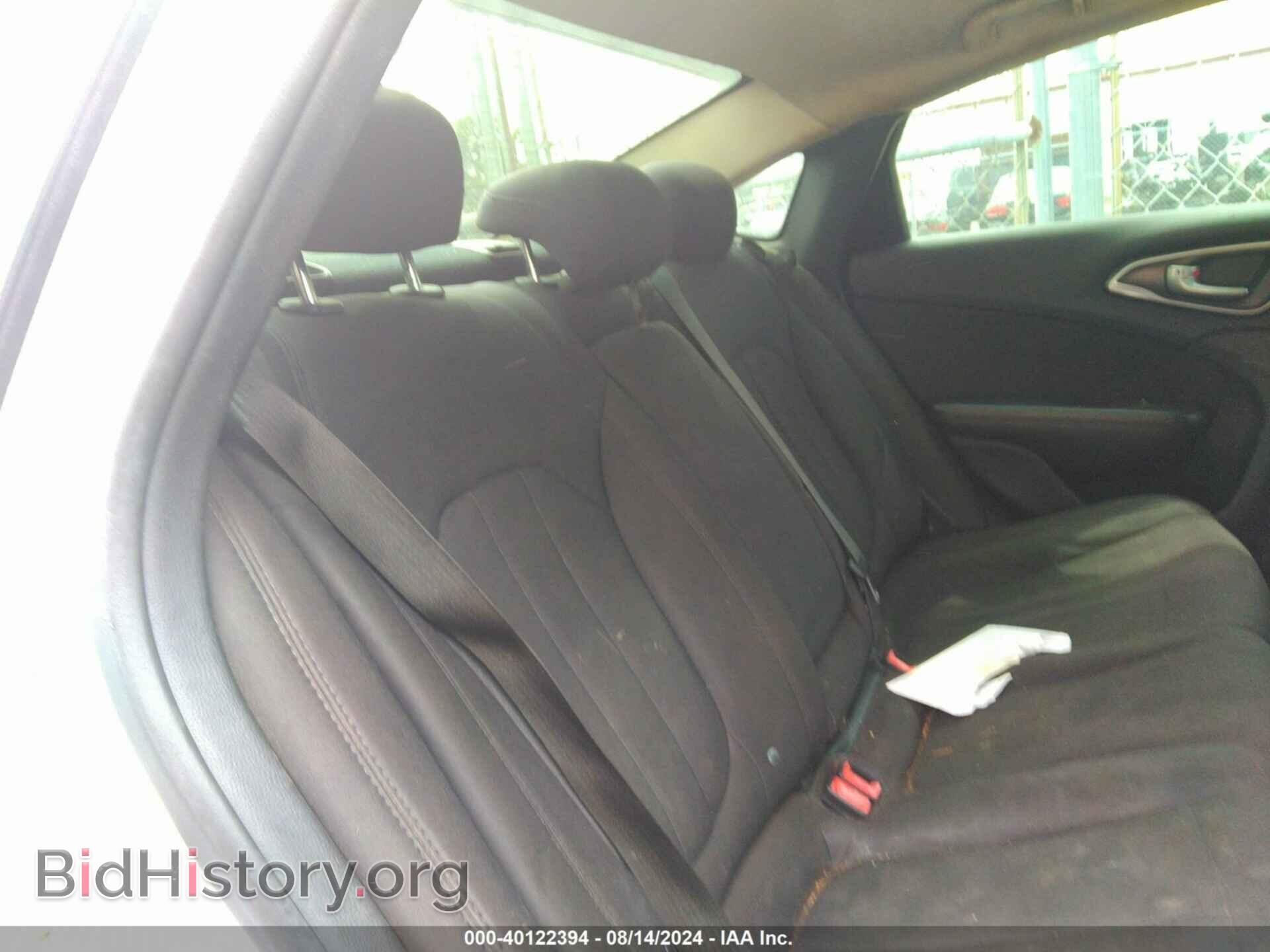 2015 CHRYSLER 200 - VIN: 1C3CCCAB4FN685822 - Фото 8