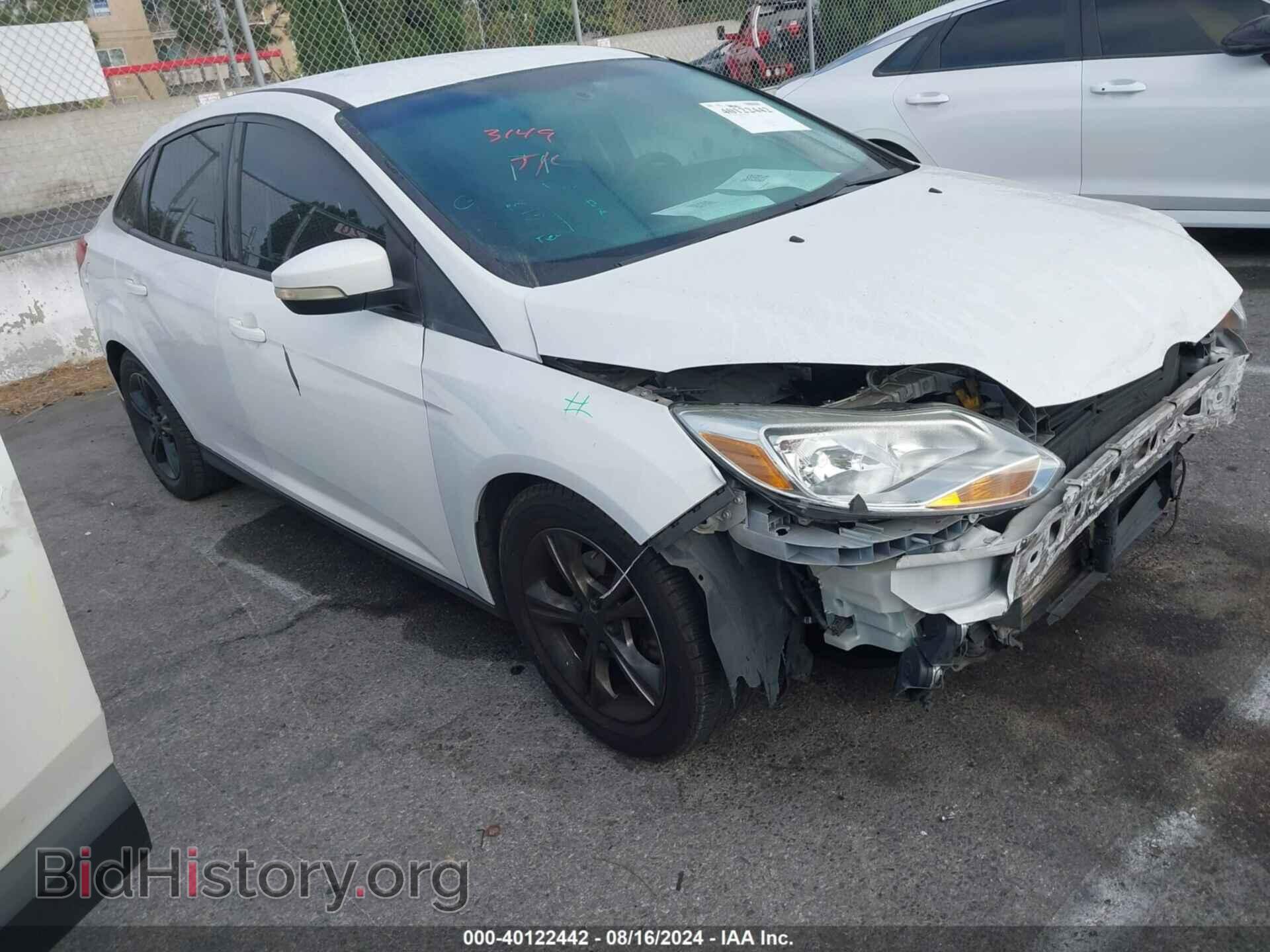 Фотография 1FADP3F21EL199207 - FORD FOCUS 2014