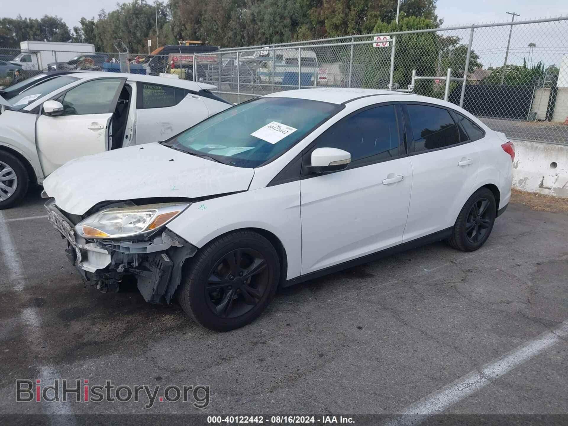 2014 FORD FOCUS - VIN: 1FADP3F21EL199207 - Photo 2
