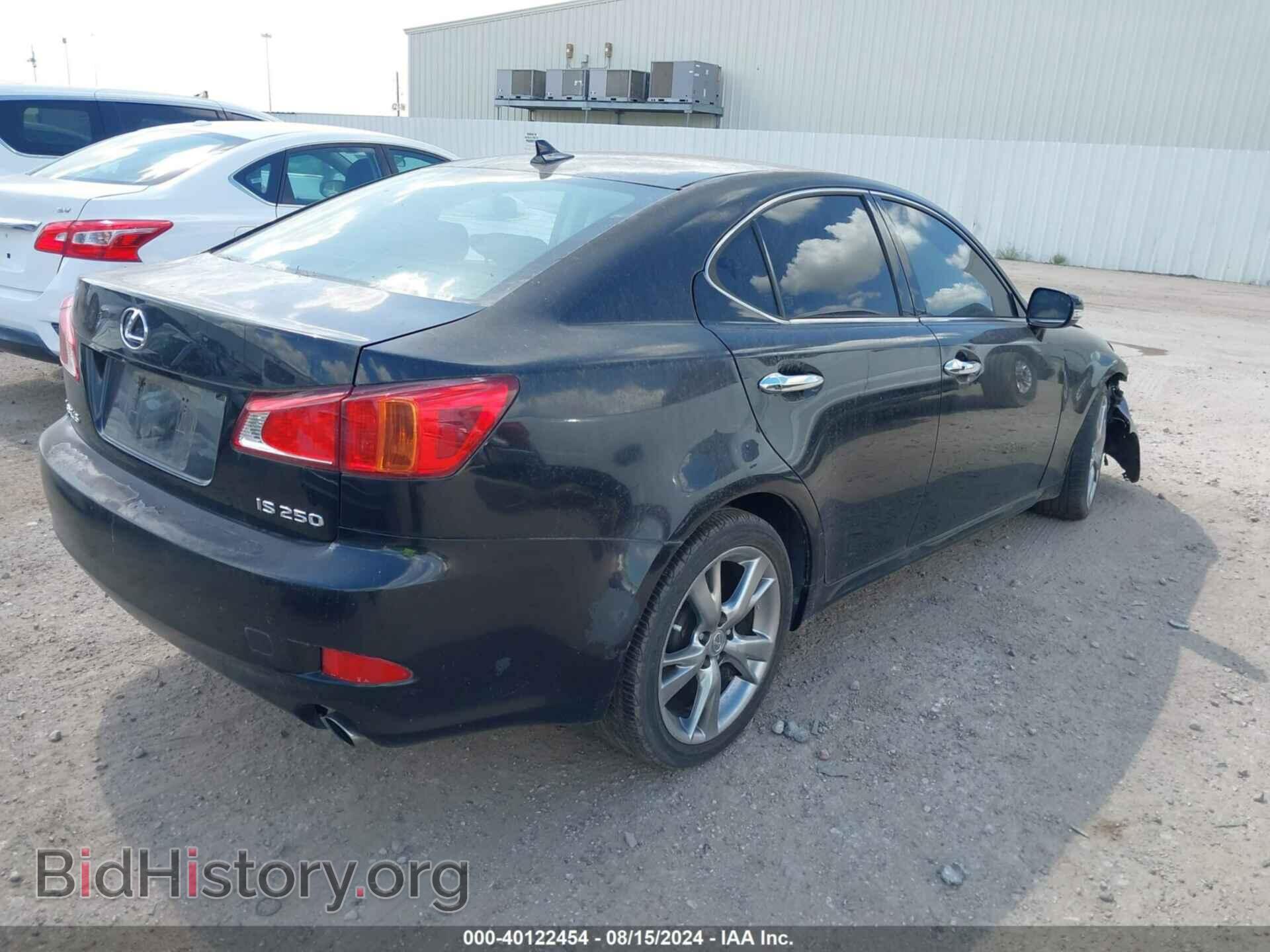 2009 LEXUS IS 250 - VIN: JTHBK262795094478 - Фото 4