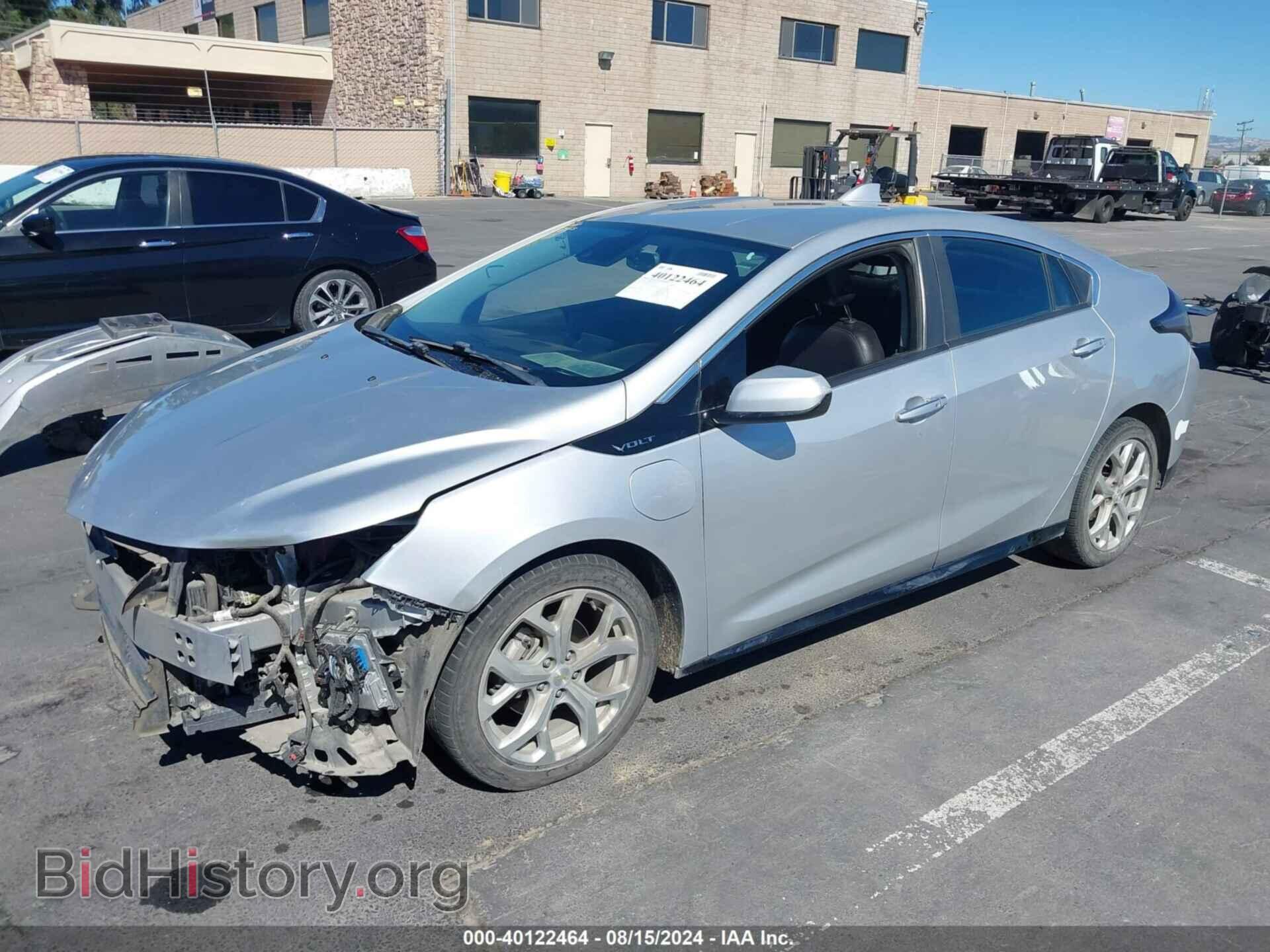 2017 CHEVROLET VOLT - VIN: 1G1RD6S52HU193711 - Фото 2