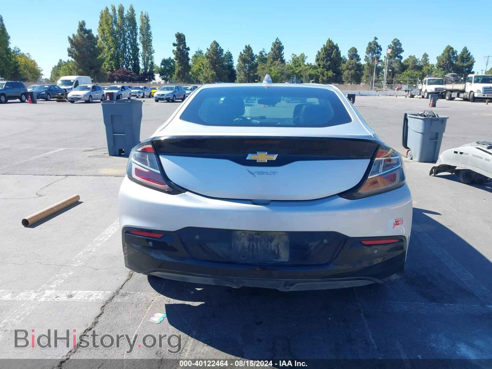 2017 CHEVROLET VOLT - VIN: 1G1RD6S52HU193711 - Фото 17