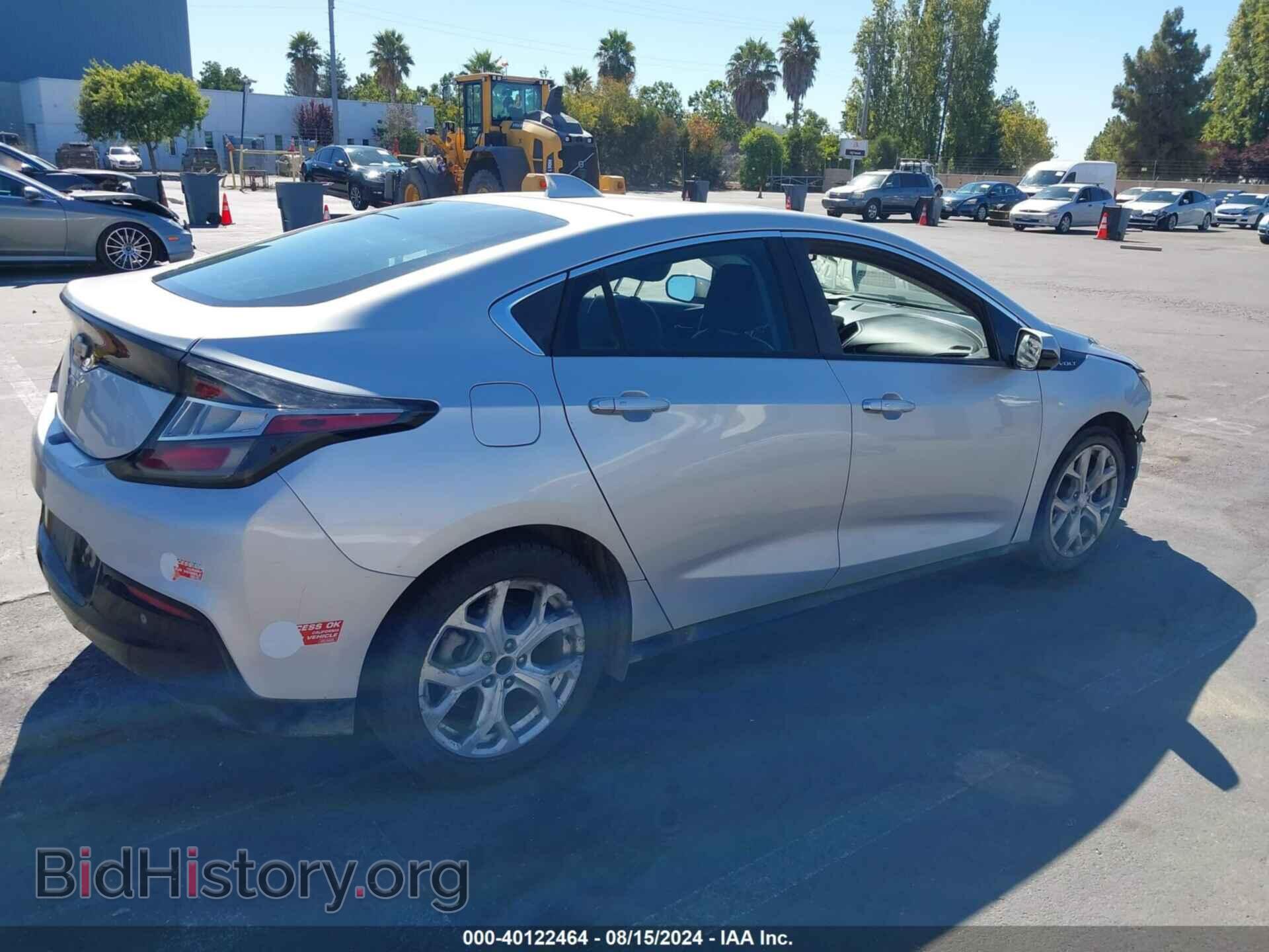 2017 CHEVROLET VOLT - VIN: 1G1RD6S52HU193711 - Фото 4