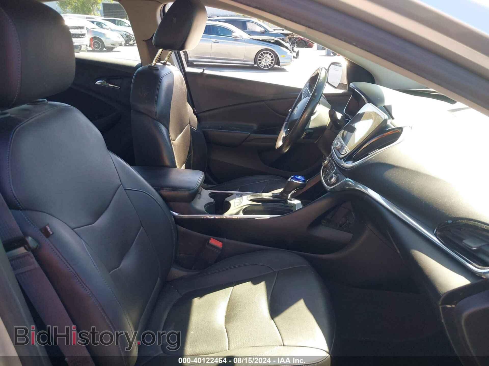 2017 CHEVROLET VOLT - VIN: 1G1RD6S52HU193711 - Фото 5
