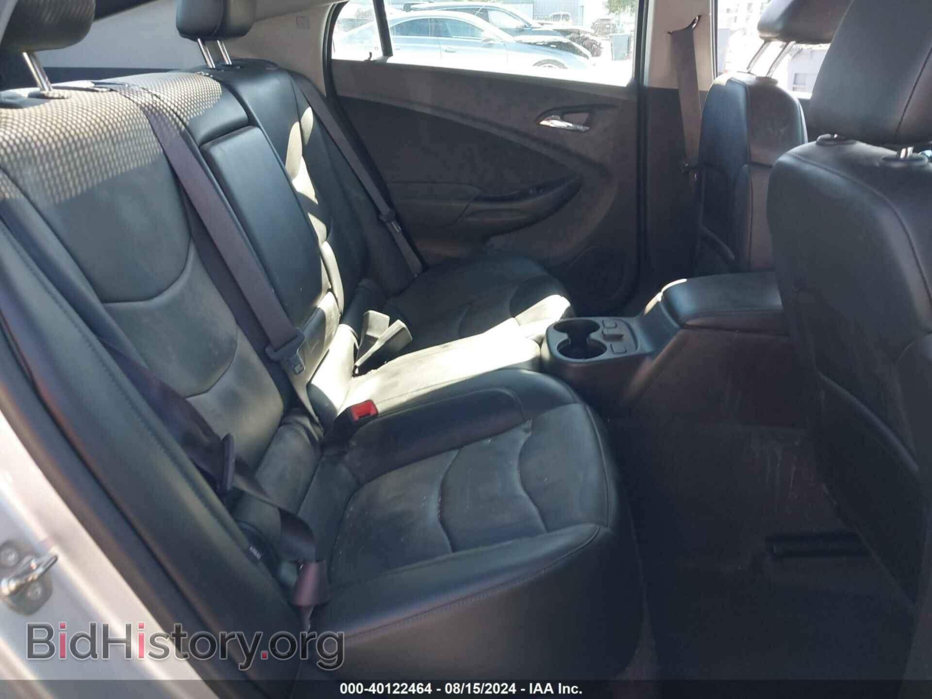 2017 CHEVROLET VOLT - VIN: 1G1RD6S52HU193711 - Фото 8