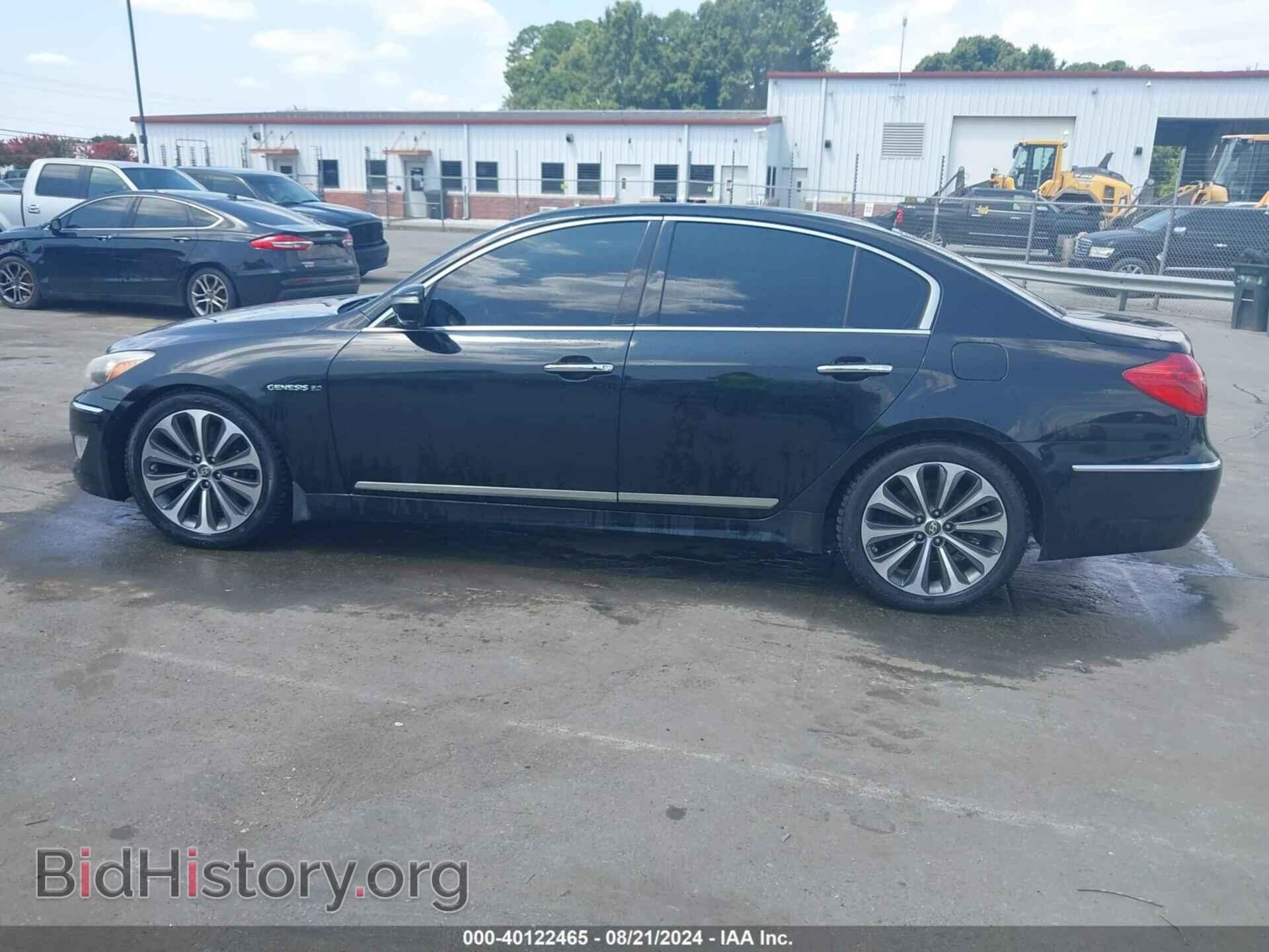 2012 HYUNDAI GENESIS - VIN: KMHGC4DH7CU207913 - Фото 15