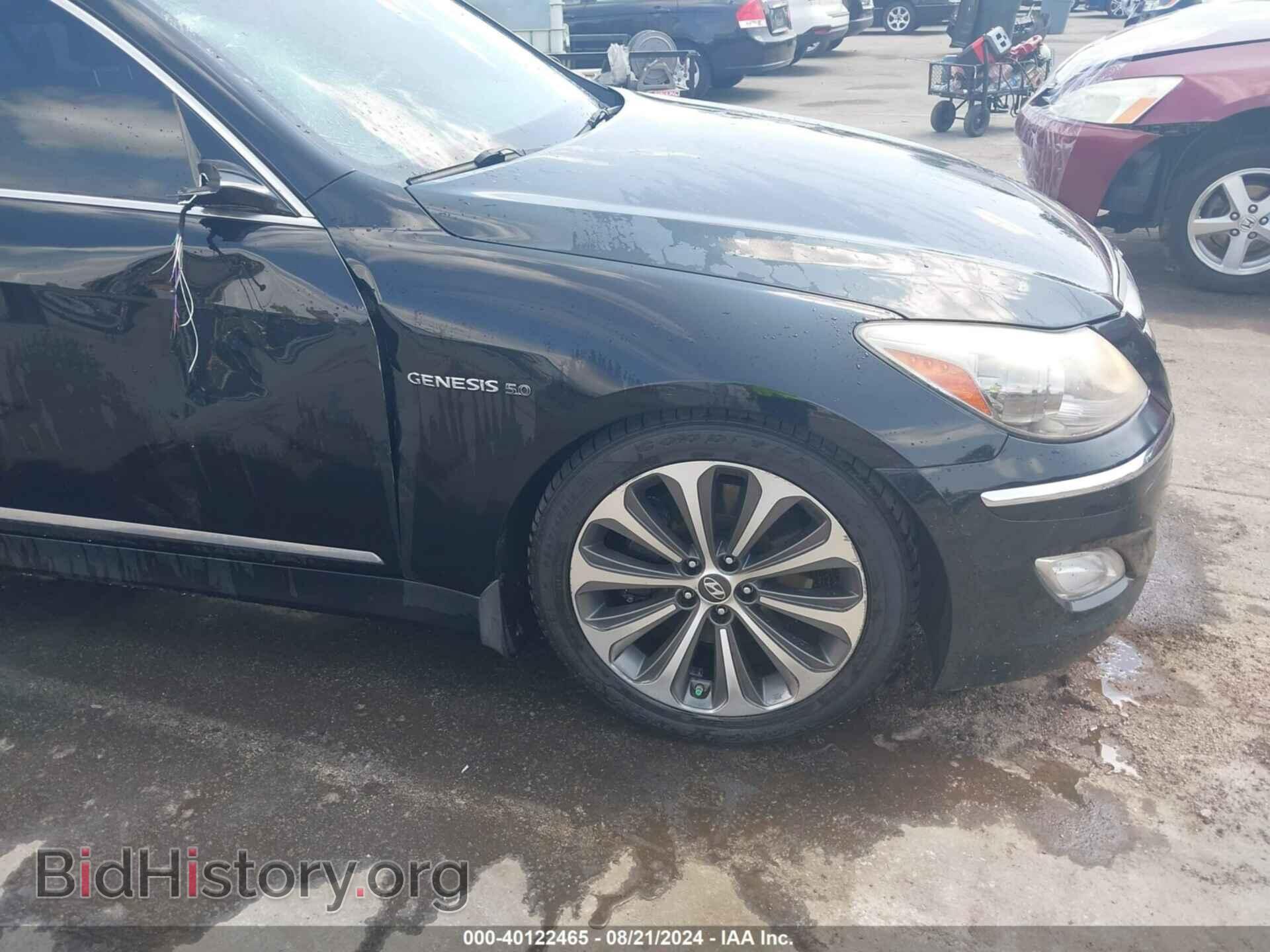 2012 HYUNDAI GENESIS - VIN: KMHGC4DH7CU207913 - Фото 6