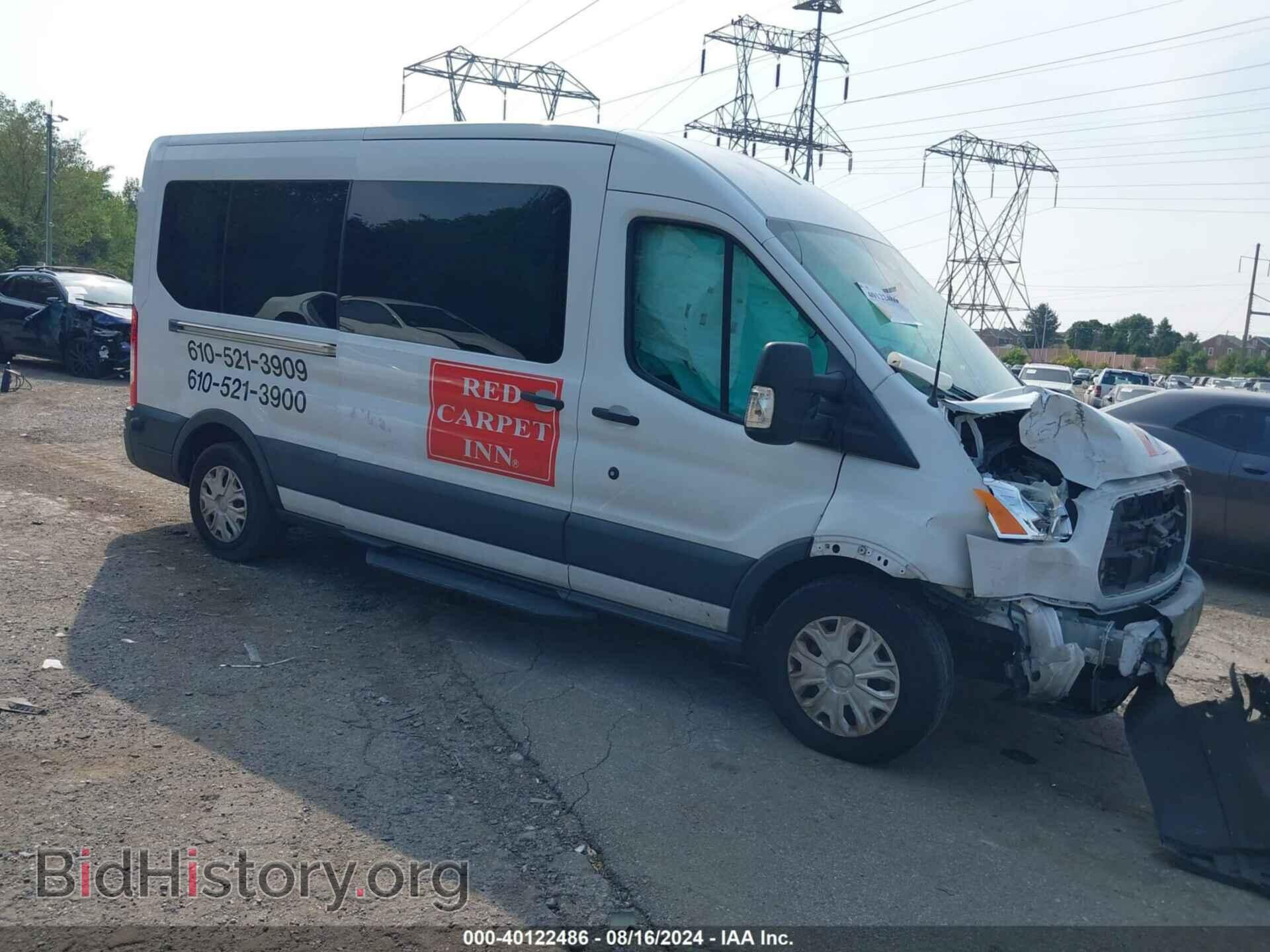 Photo 1FBAX2CM4HKA54965 - FORD TRANSIT-350 2017